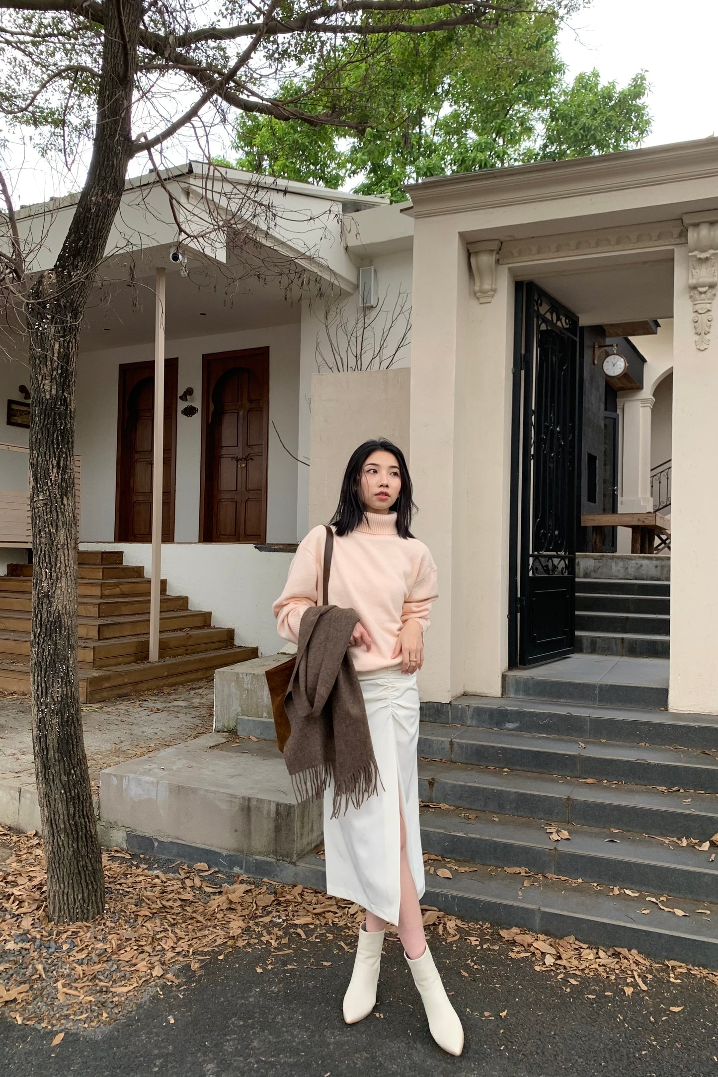 𝐃𝐞𝐜 Swatch Wool Scarf