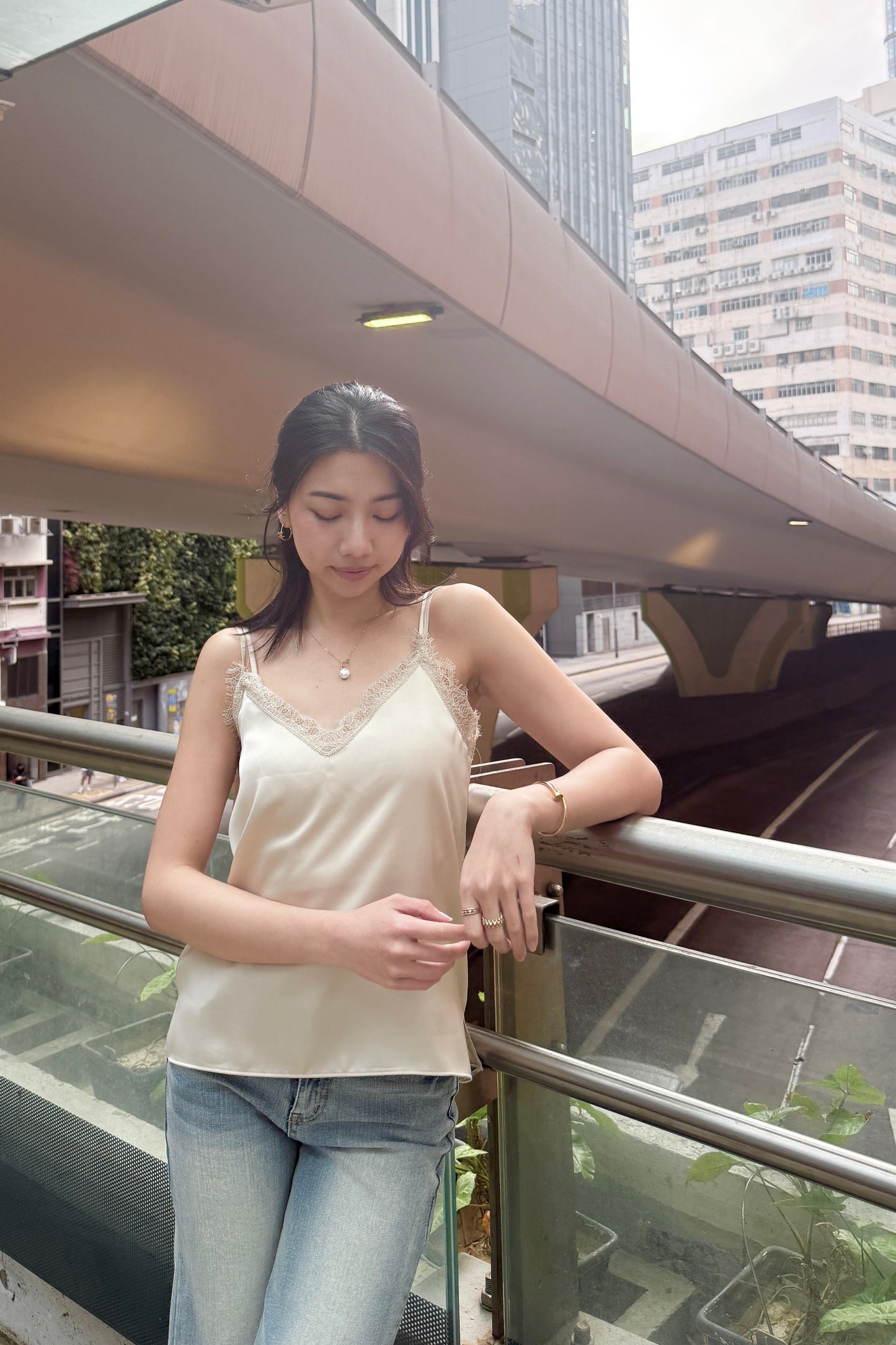 𝐀𝐩𝐫 〖Restock〗 Lace Silk Vest