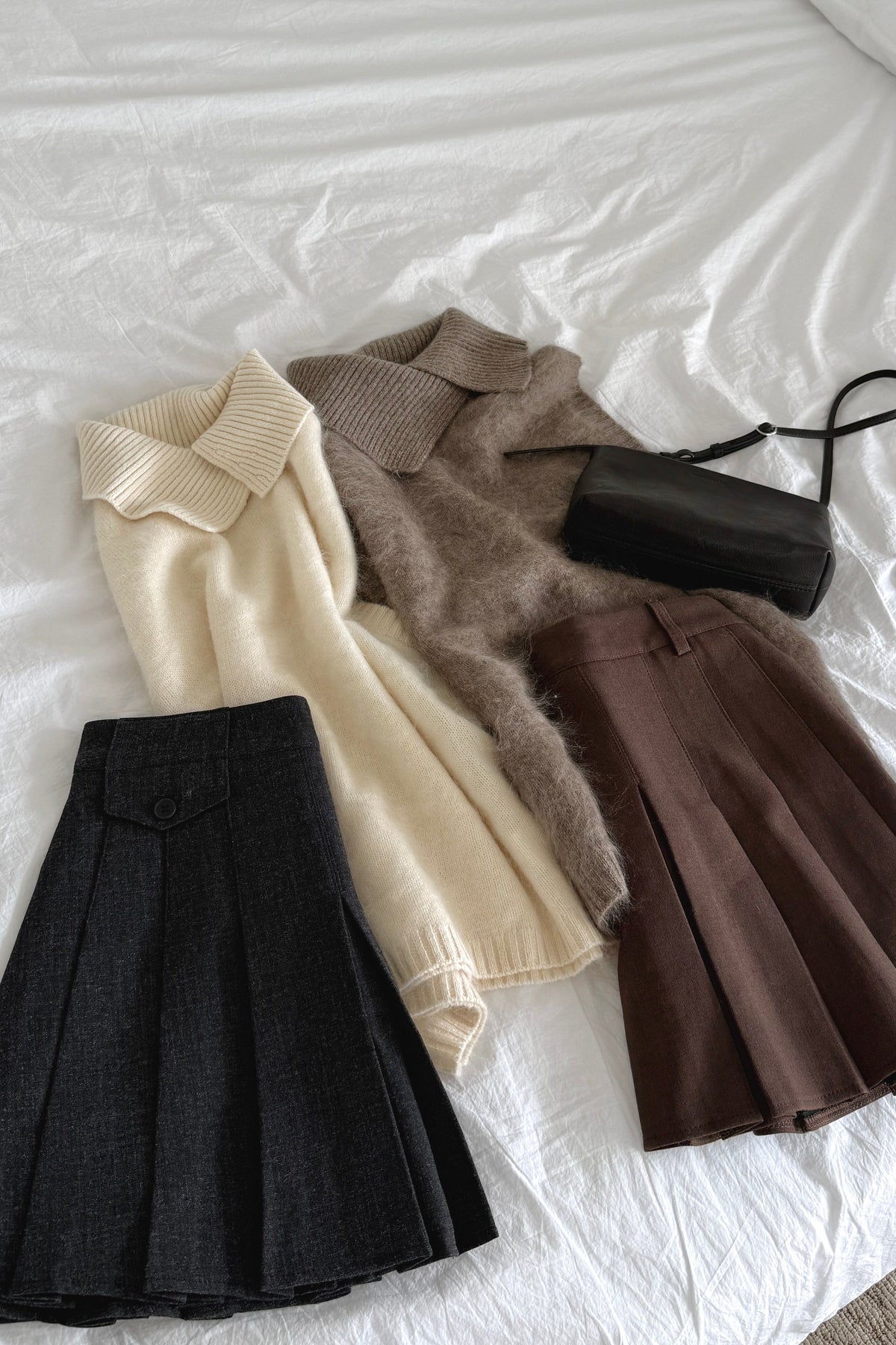 KR 𝐒𝐞𝐩【轉季百搭款】Soft Collar Knit Vest
