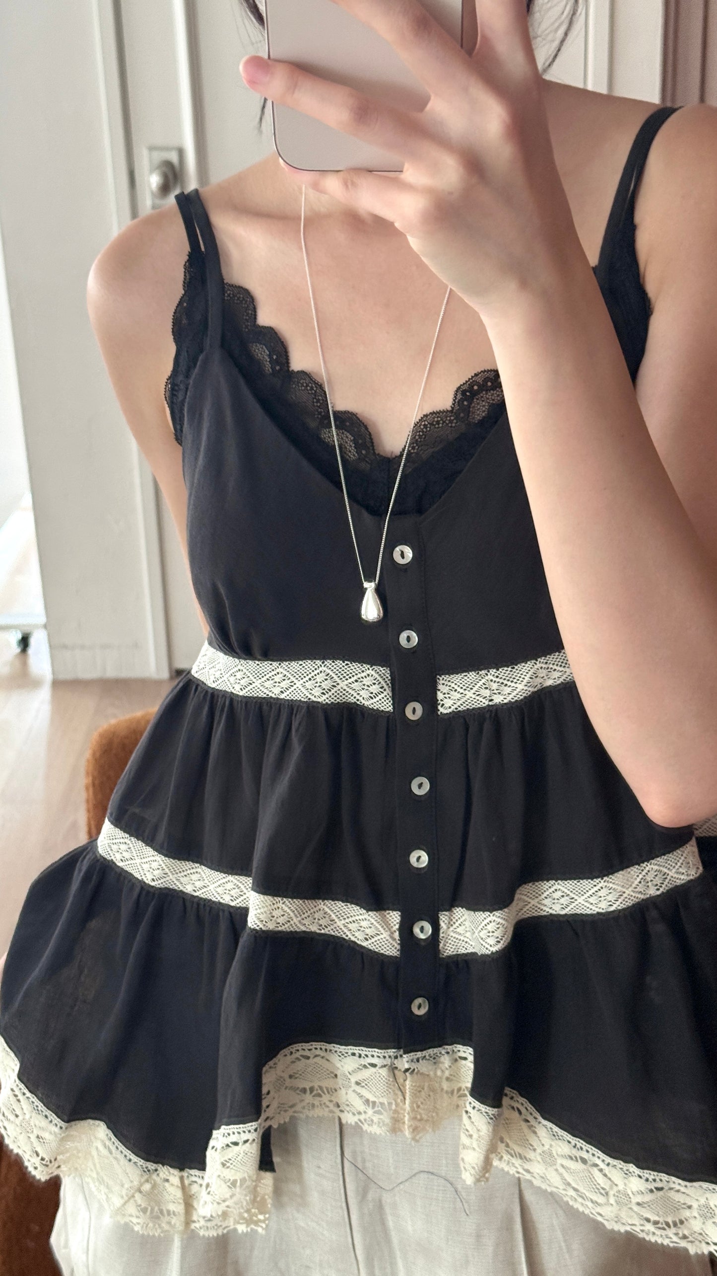 ᴊᴜʟ ꜱᴀʟᴇ ✨ Layered Lace Top