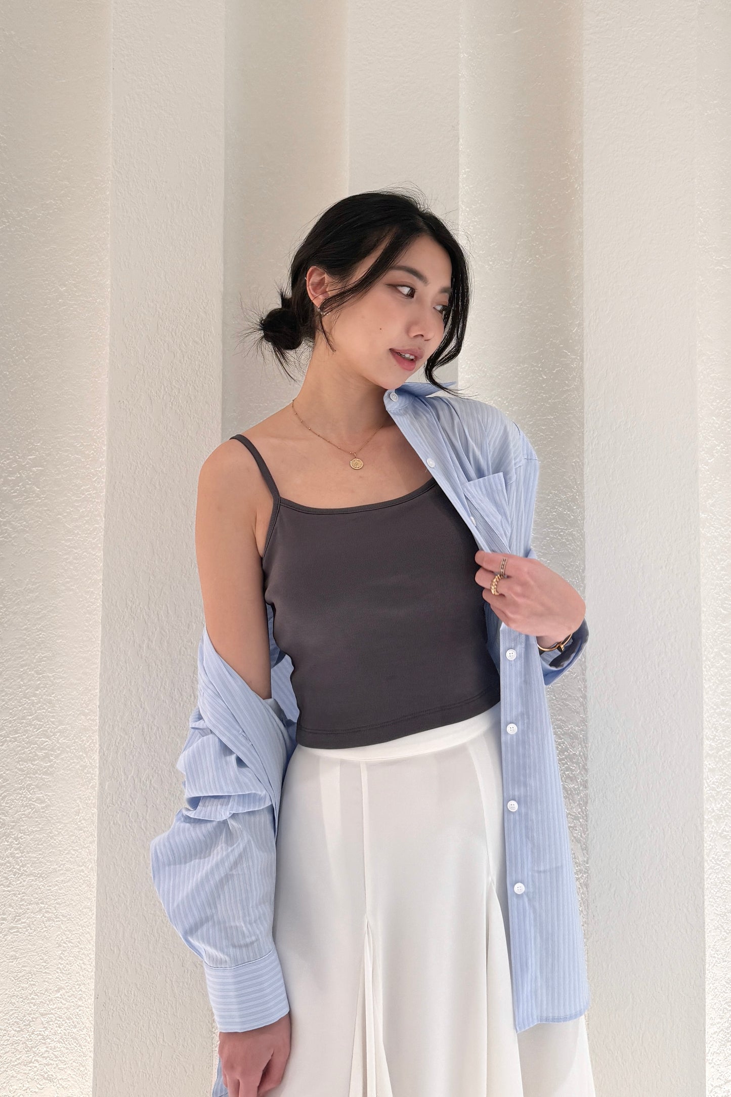 𝐅𝐞𝐛 【大熱restock款】Silhouette Flow Skirt