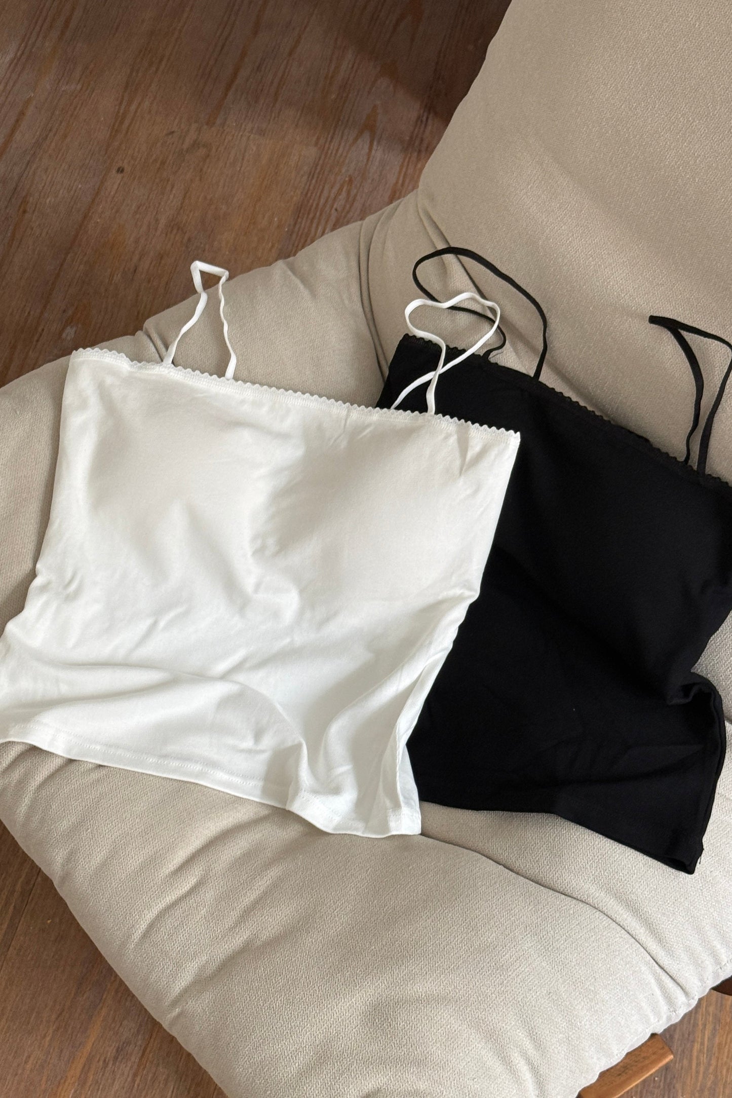 𝐉𝐮𝐧 【胸墊內縫平口】Daily Bandeau Top
