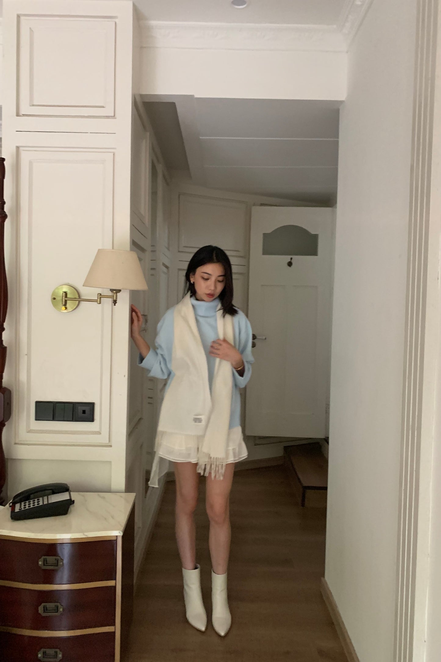 𝐃𝐞𝐜 Swatch Wool Scarf