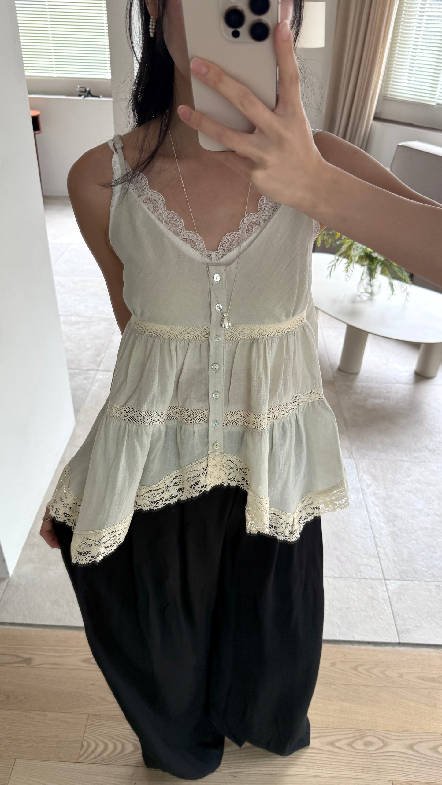 ᴊᴜʟ ꜱᴀʟᴇ ✨ Layered Lace Top