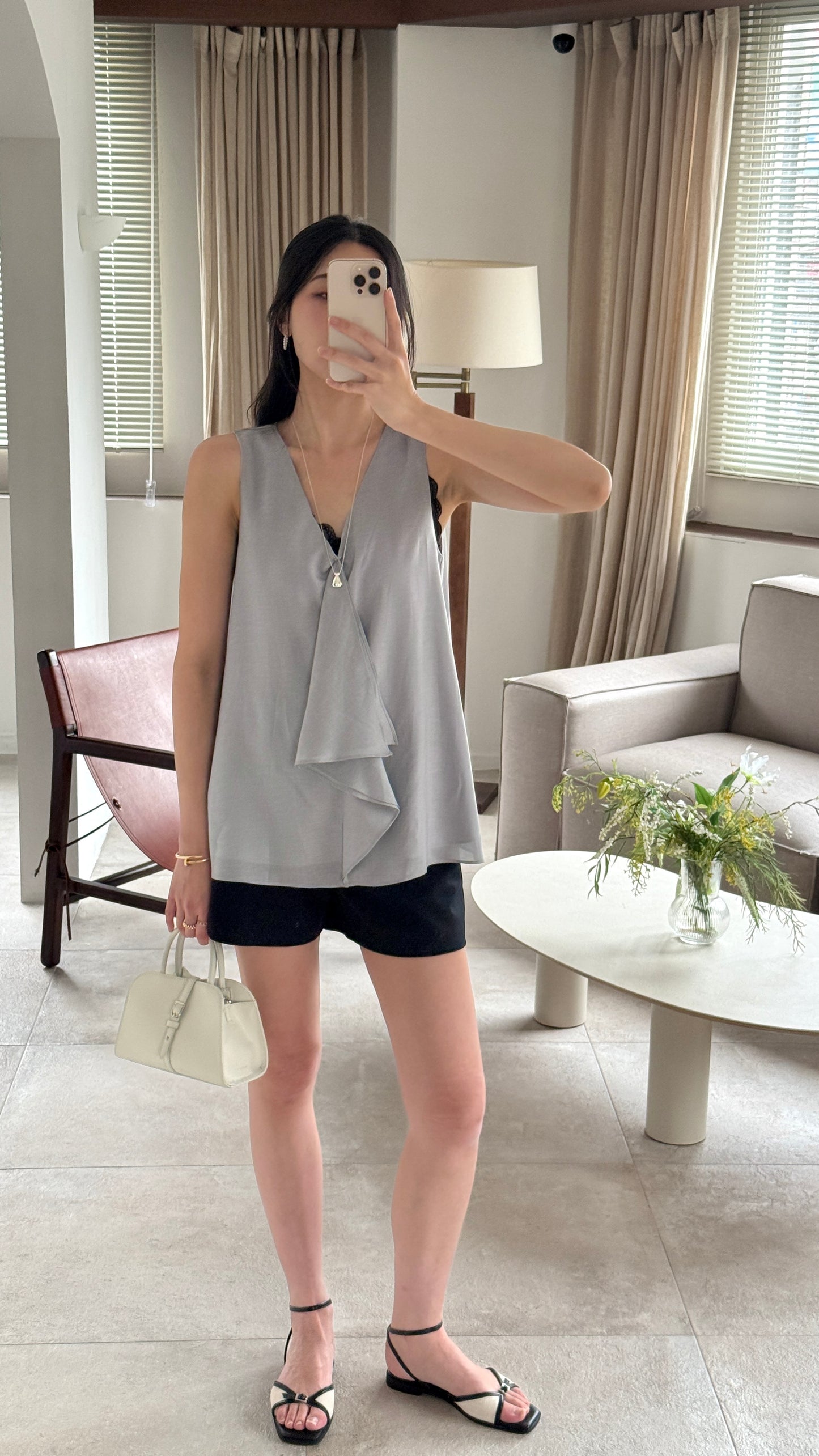 ᴊᴜʟ ꜱᴀʟᴇ ✨ Fluid Drape Vest
