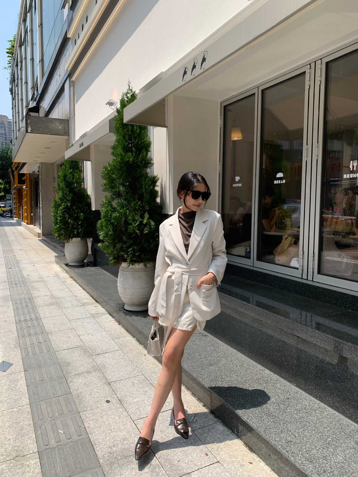 𝐒𝐞𝐩【Kedi Made | 免熨超薄無肩墊】Air Ease Lightweight Blazer ᵇᵉˢᵗ ⁱᵗᵉᵐ