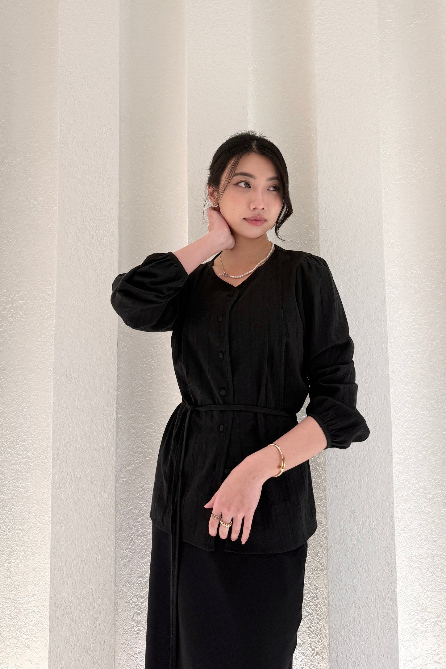 𝙎𝙖𝙡𝙚 Soft Line Cotton Shirt