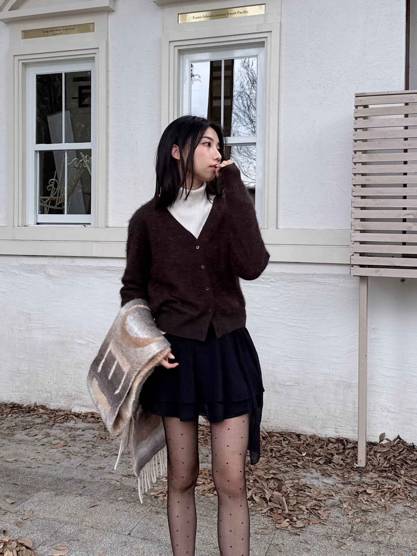 𝐍𝐨𝐯 Étoffe Soft Wool Cardigan 【親膚幼羊毛！】