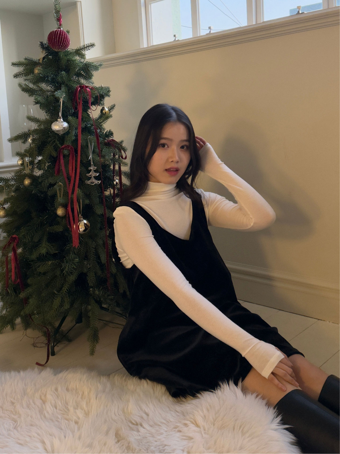 𝙆𝙧 🎄 Tencel Stretchable Top [Wool17]