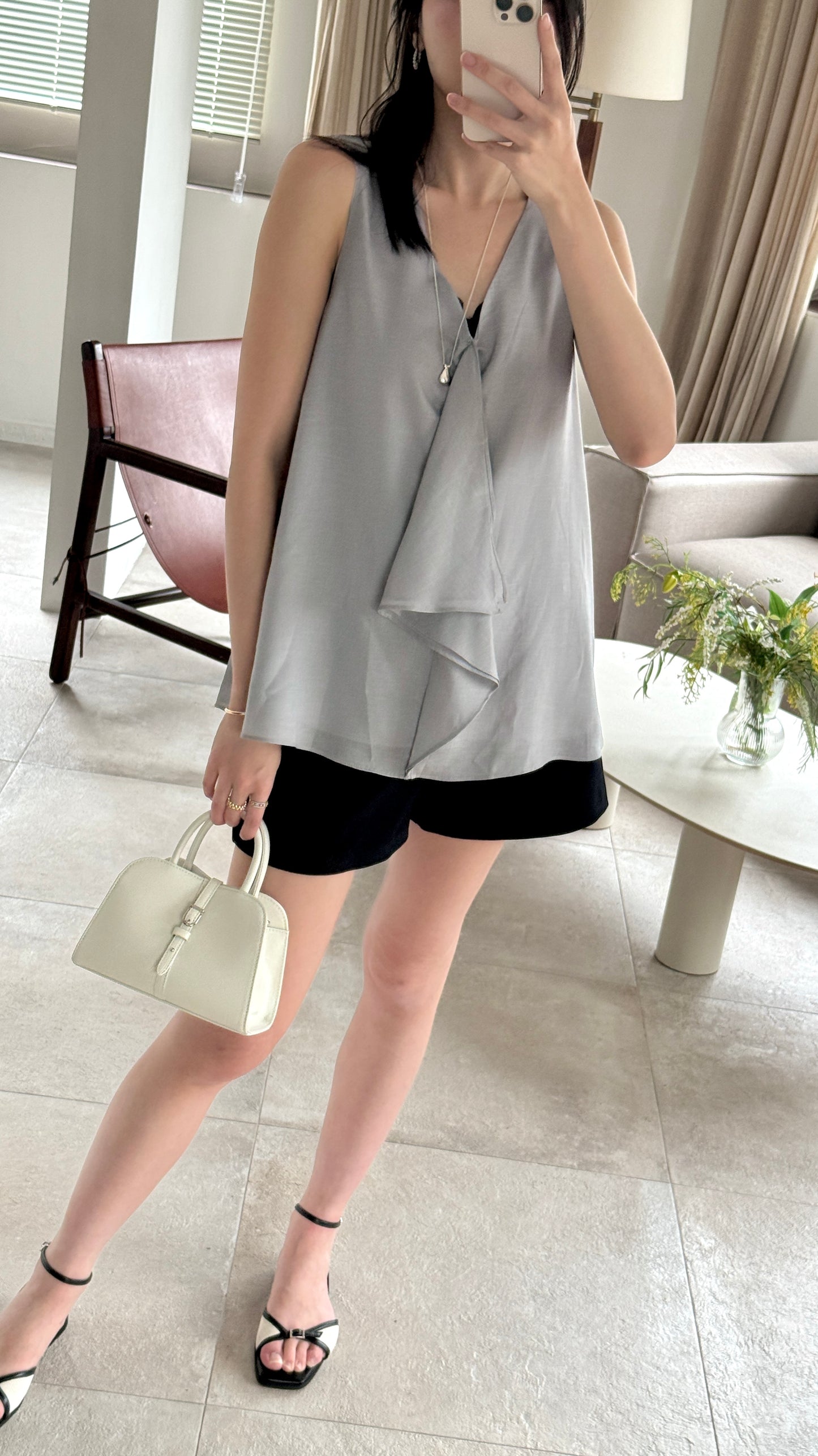 ᴊᴜʟ ꜱᴀʟᴇ ✨ Fluid Drape Vest
