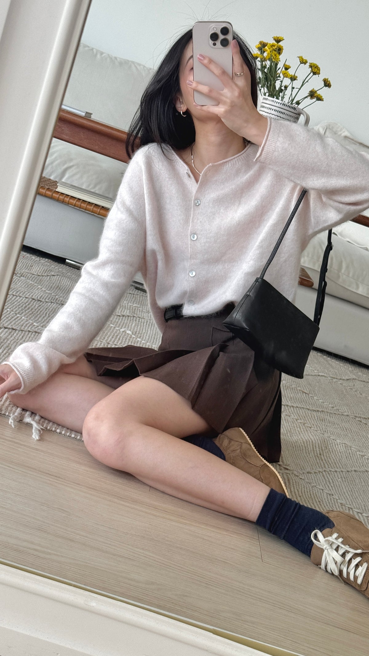 KR 𝐒𝐞𝐩【秋冬必入】Everyday Belted Skort