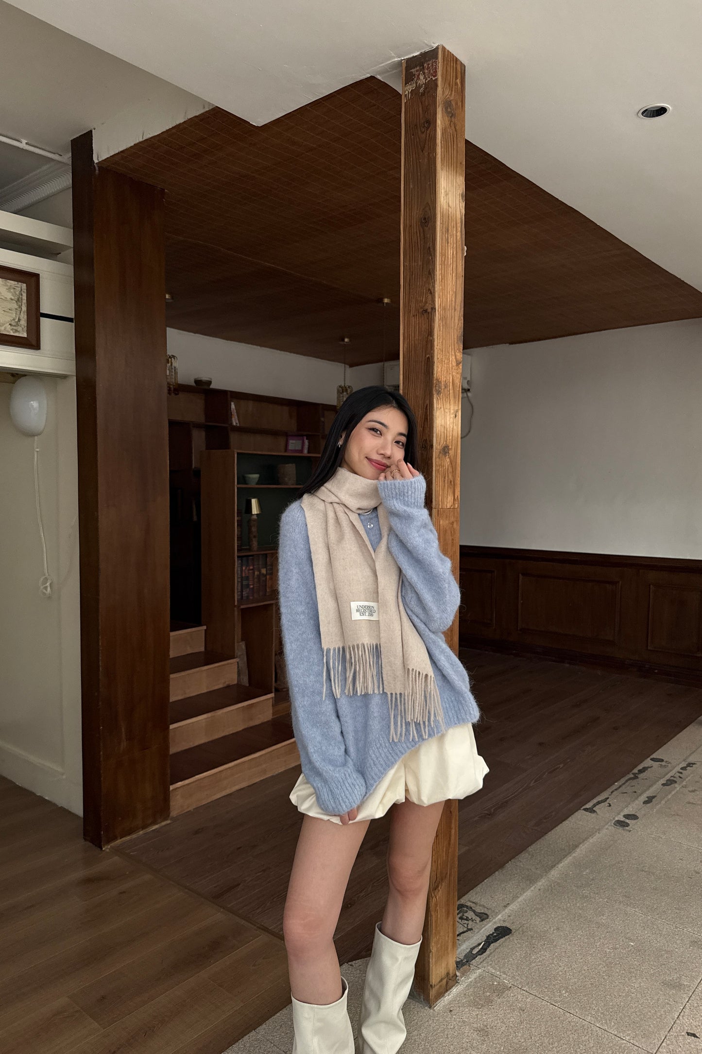 𝐃𝐞𝐜 Swatch Wool Scarf