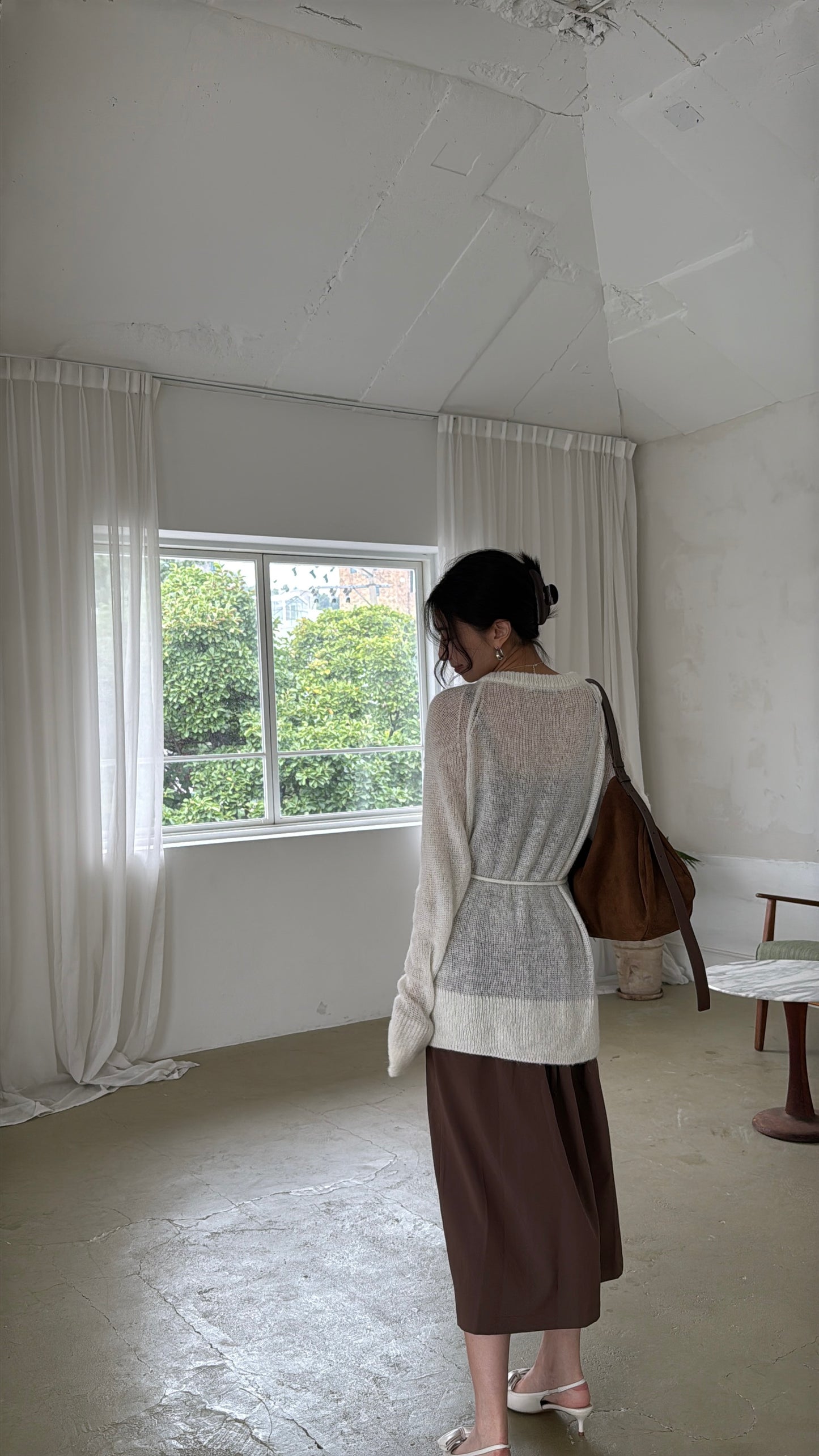 𝐒𝐞𝐩🇰🇷 Loose Fit Alpaca Knit