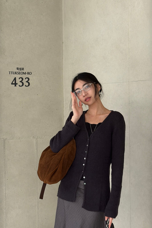 𝐒𝐞𝐩🇰🇷 V-neck Longline Knit