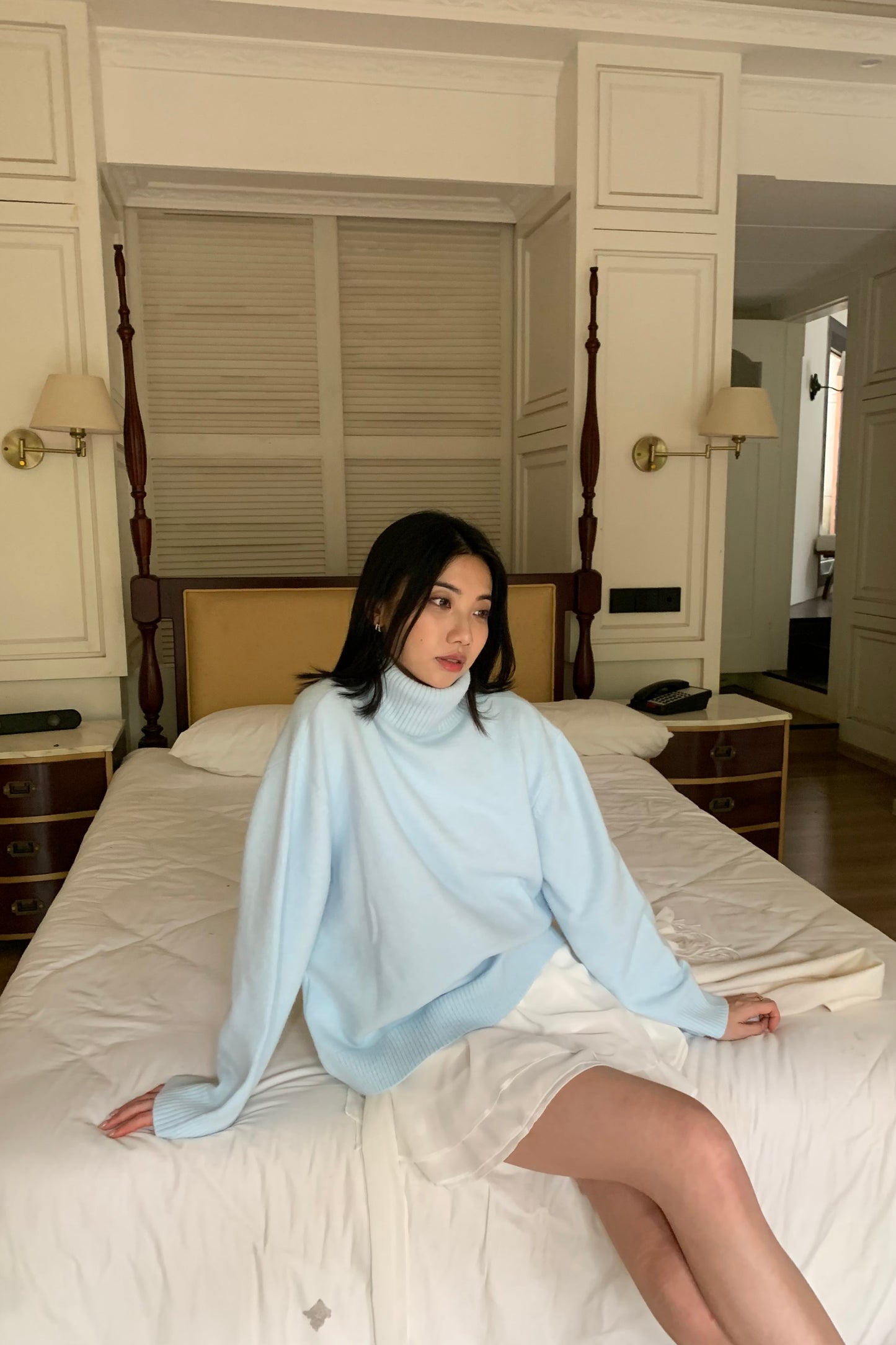 𝐍𝐨𝐯 Soft Cloud Pastel Knit 【Wool-free】