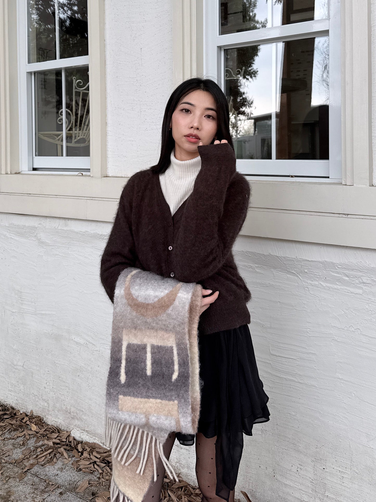 𝐍𝐨𝐯 Étoffe Soft Wool Cardigan 【親膚幼羊毛！】