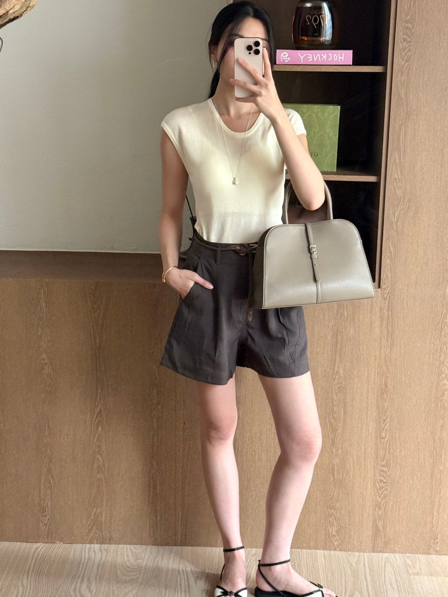 ᴊᴜʟ ꜱᴀʟᴇ ✨ Fine-Textured Tee