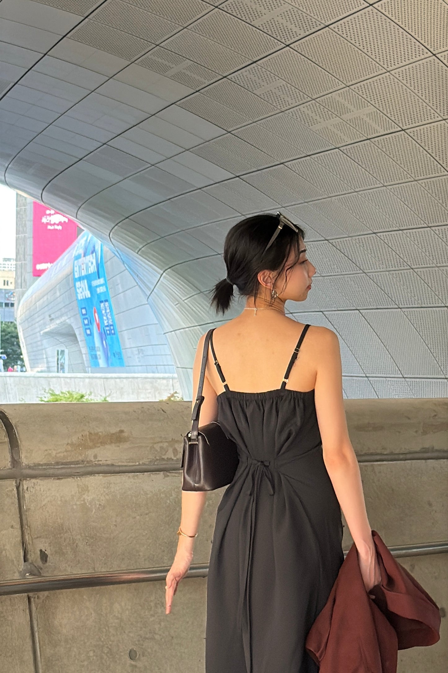 𝐒𝐞𝐩🇰🇷 【Kedi Made】 Slit Camisole Dress 〖布料造工升級！〗 ᵇᵉˢᵗ ⁱᵗᵉᵐ