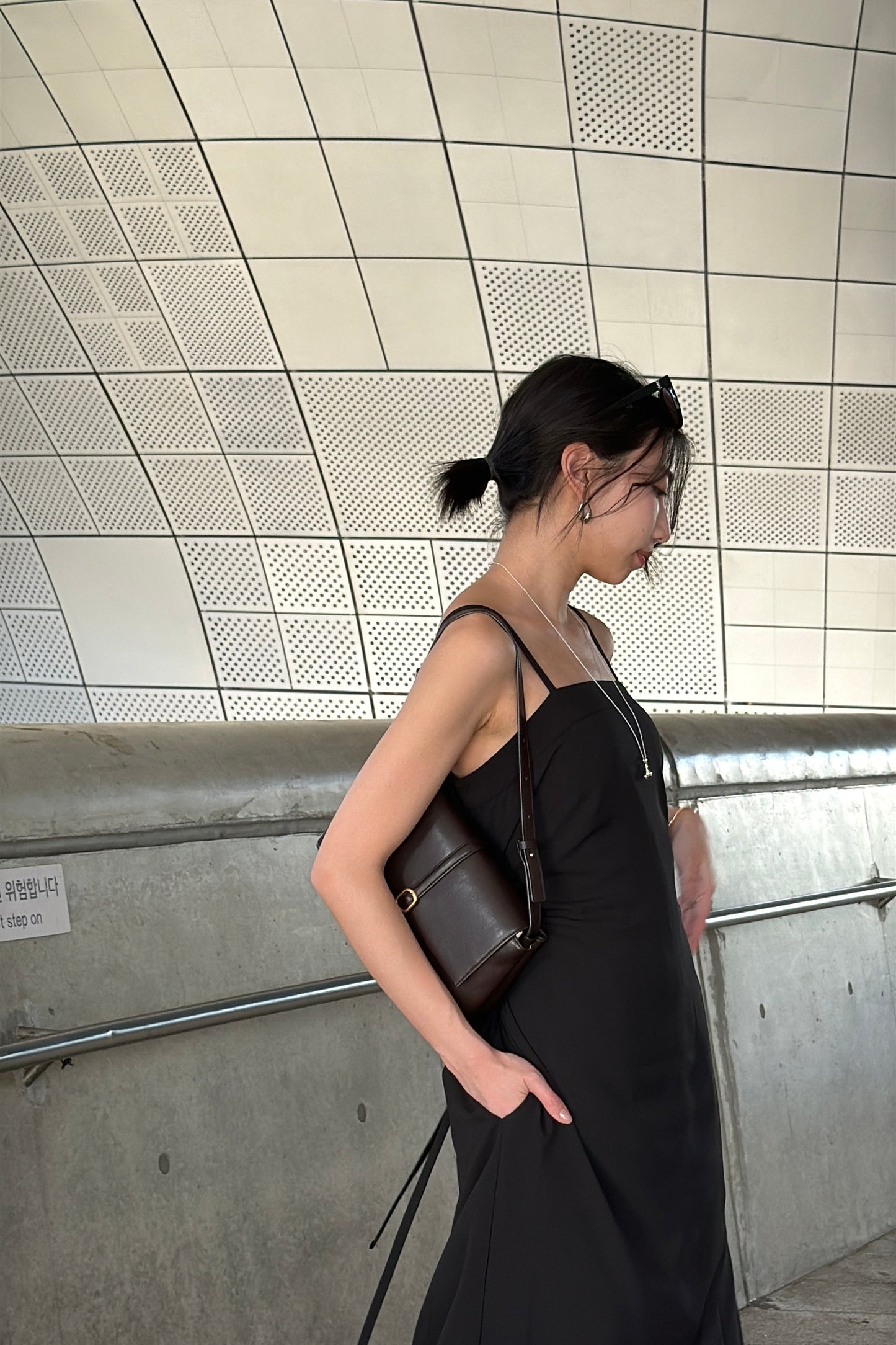 𝐒𝐞𝐩🇰🇷 【Kedi Made】 Slit Camisole Dress 〖布料造工升級！〗 ᵇᵉˢᵗ ⁱᵗᵉᵐ