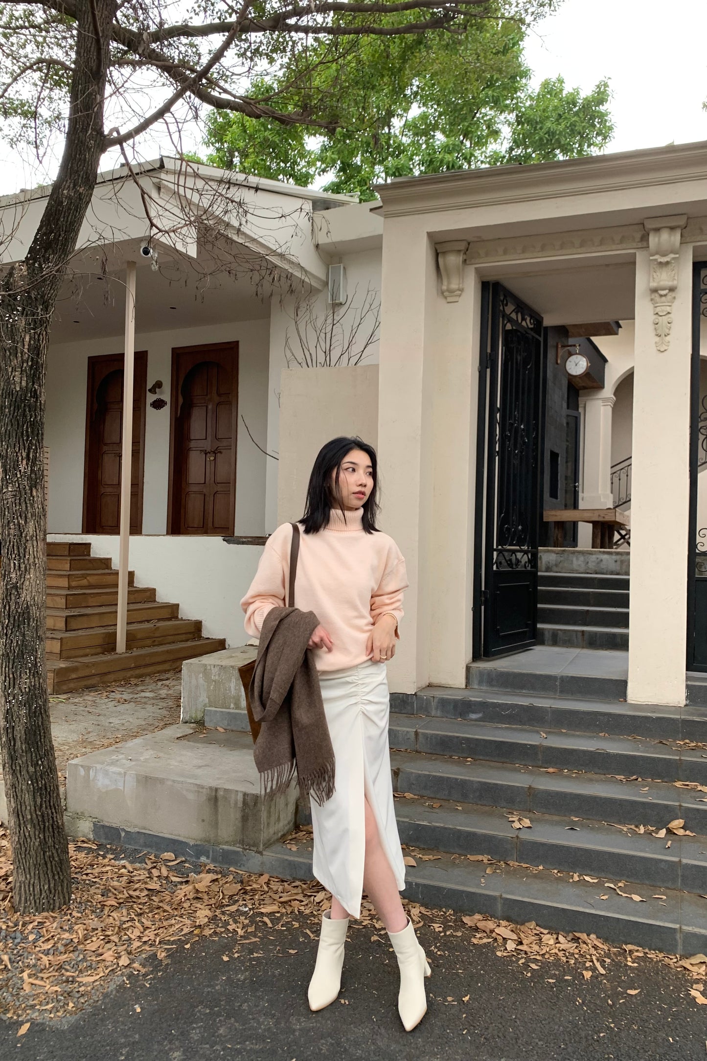 𝐍𝐨𝐯 Soft Cloud Pastel Knit 【Wool-free】