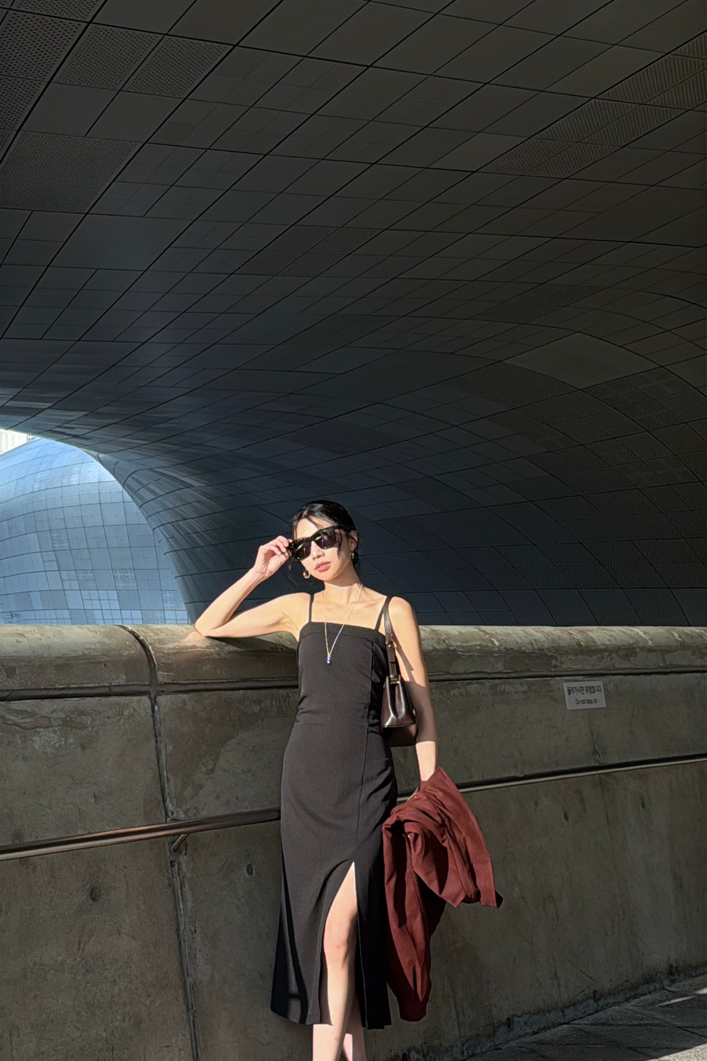 𝐒𝐞𝐩🇰🇷 【Kedi Made】 Slit Camisole Dress 〖布料造工升級！〗 ᵇᵉˢᵗ ⁱᵗᵉᵐ