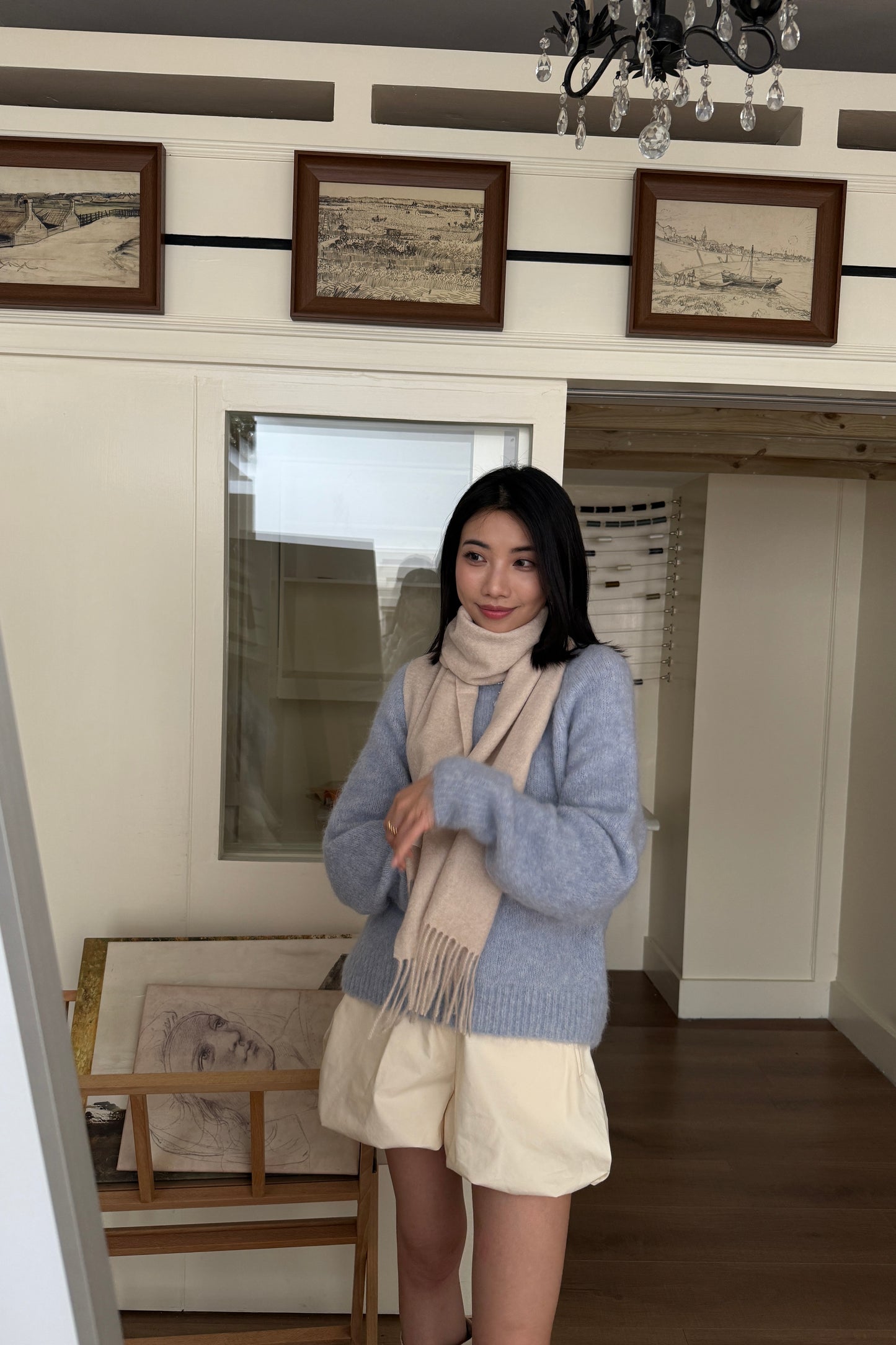 𝐃𝐞𝐜 Swatch Wool Scarf