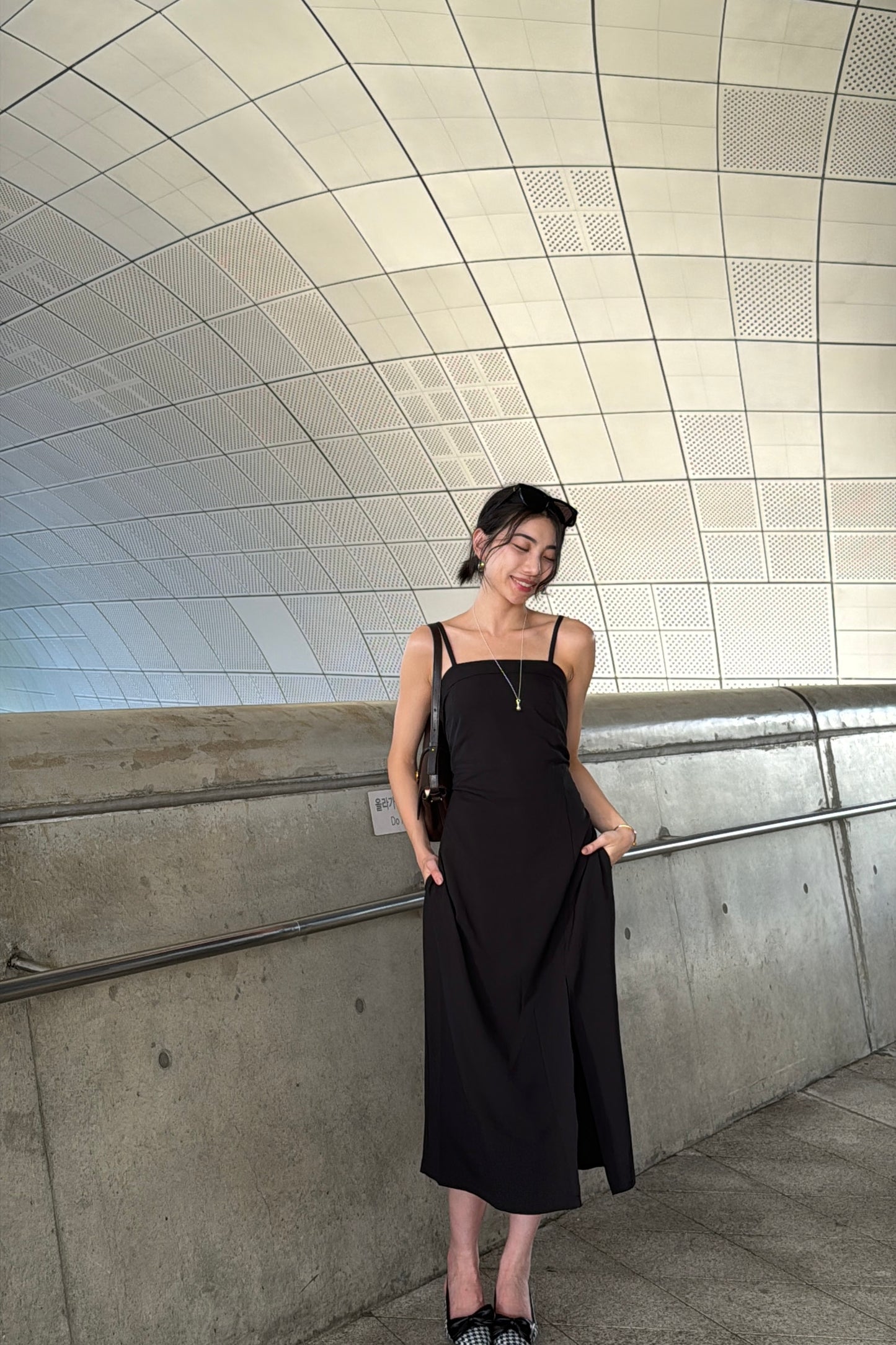 𝐒𝐞𝐩🇰🇷 【Kedi Made】 Slit Camisole Dress 〖布料造工升級！〗 ᵇᵉˢᵗ ⁱᵗᵉᵐ