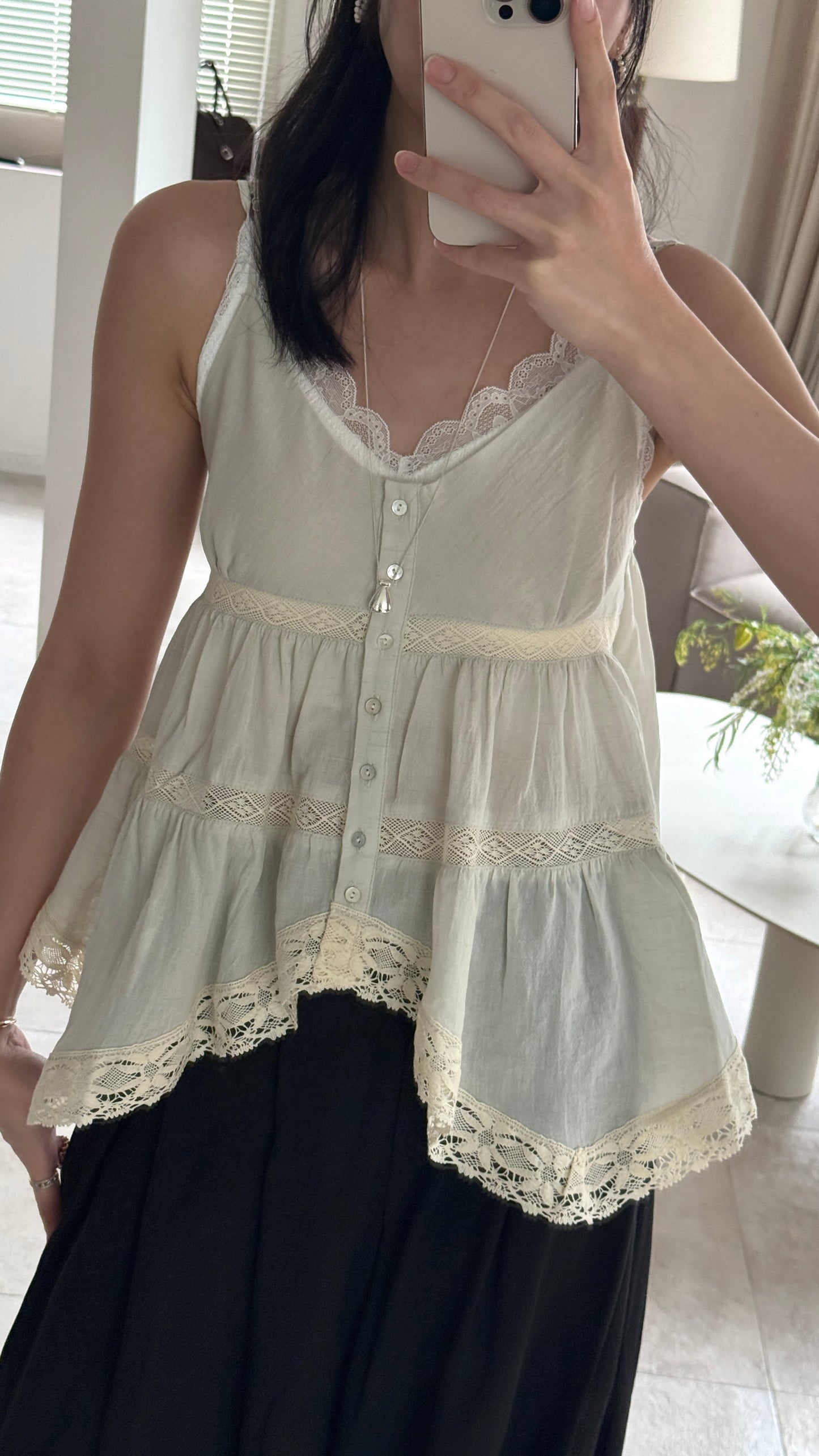 ᴊᴜʟ ꜱᴀʟᴇ ✨ Layered Lace Top