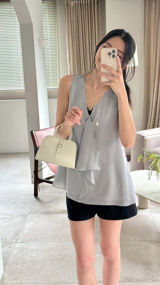 ᴊᴜʟ ꜱᴀʟᴇ ✨ Fluid Drape Vest