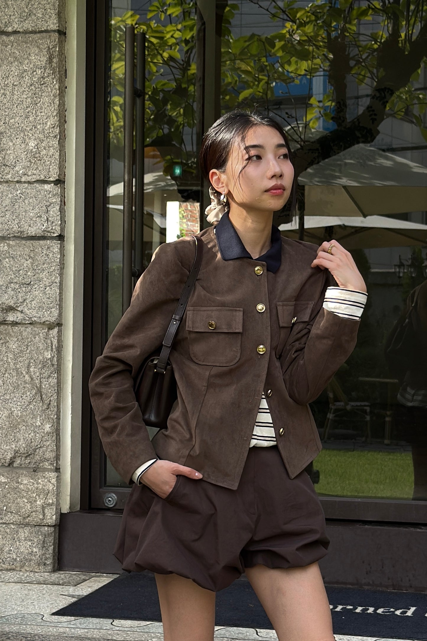 𝐒𝐞𝐩🇰🇷 Heritage Suede Jacket