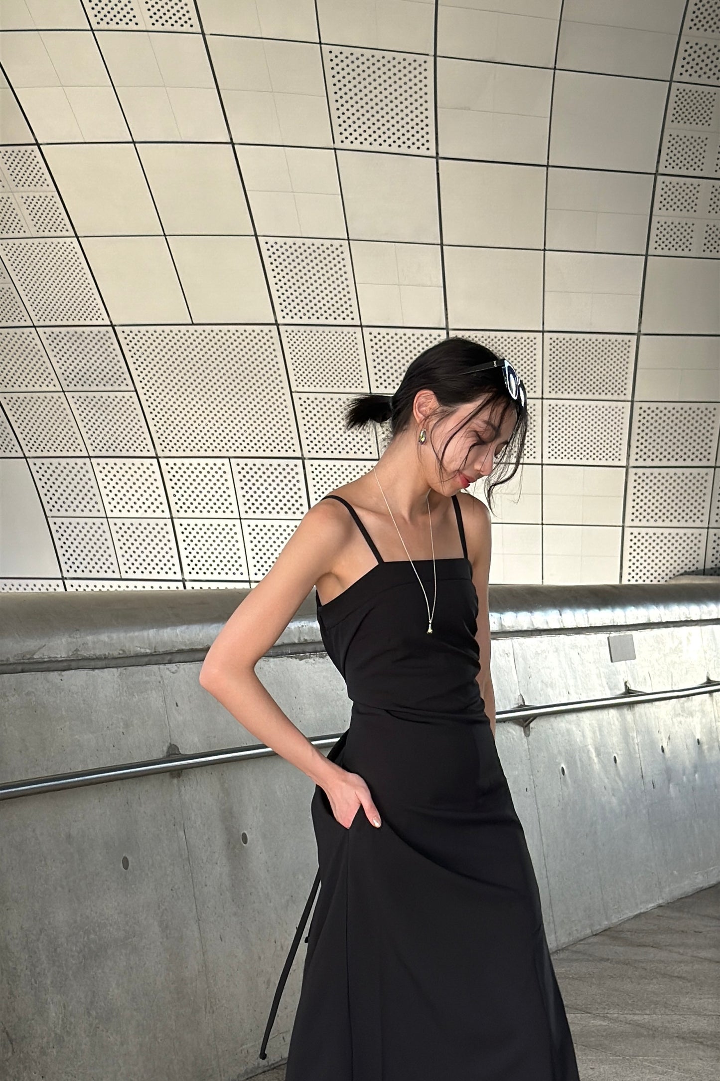 𝐒𝐞𝐩🇰🇷 【Kedi Made】 Slit Camisole Dress 〖布料造工升級！〗 ᵇᵉˢᵗ ⁱᵗᵉᵐ