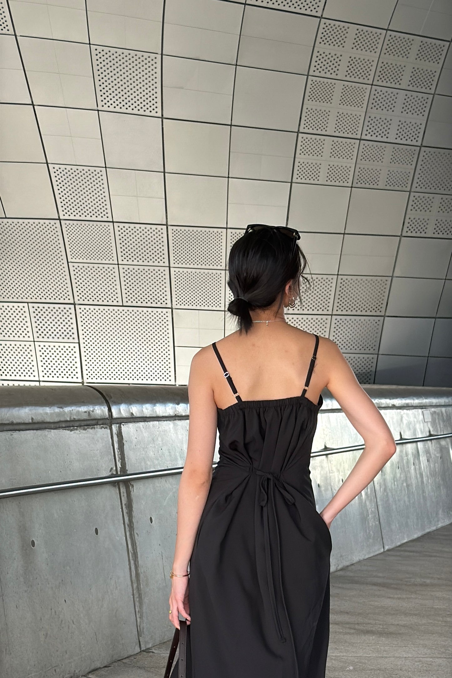 𝐒𝐞𝐩🇰🇷 【Kedi Made】 Slit Camisole Dress 〖布料造工升級！〗 ᵇᵉˢᵗ ⁱᵗᵉᵐ