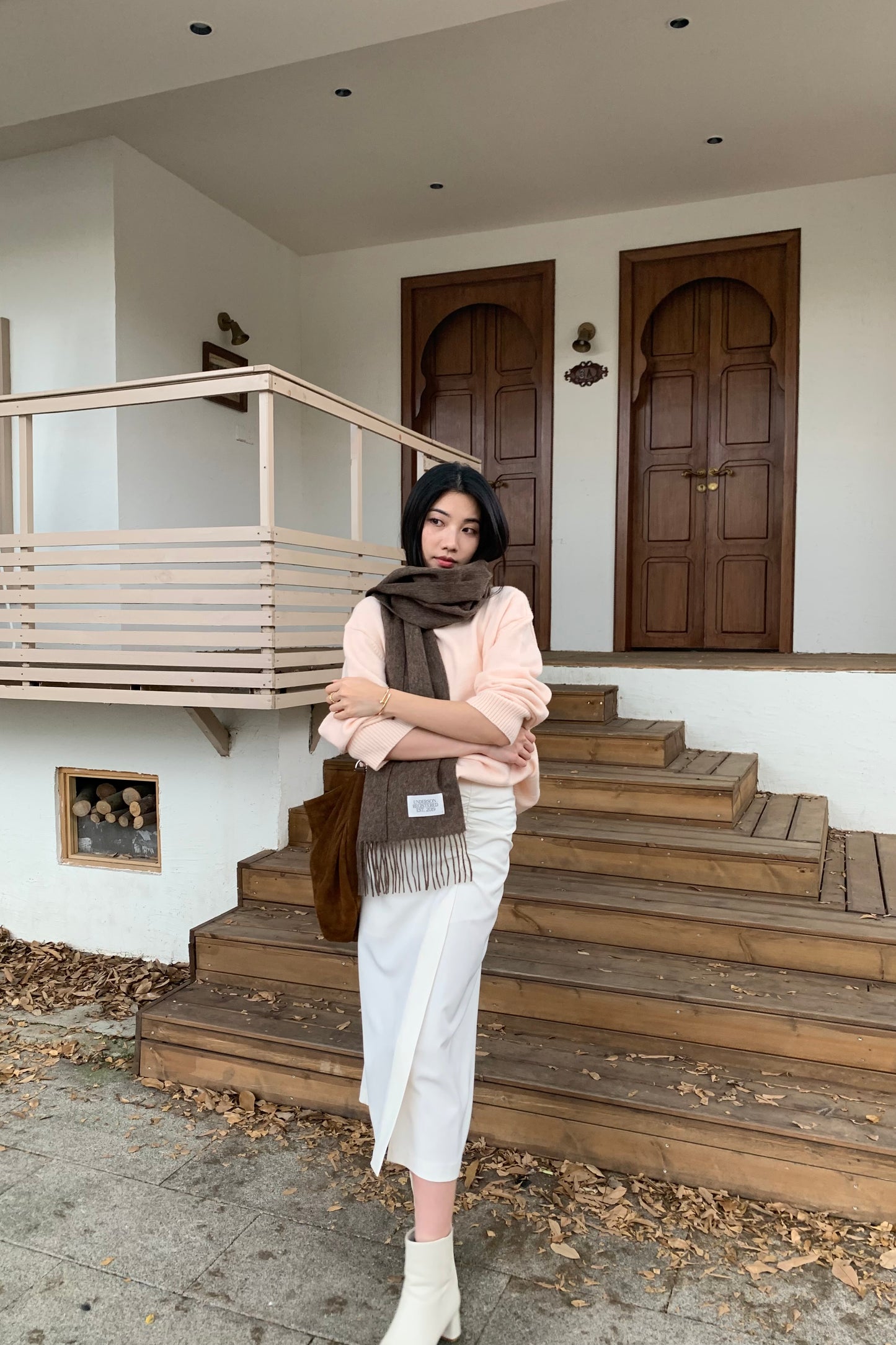 𝐍𝐨𝐯 Soft Cloud Pastel Knit 【Wool-free】