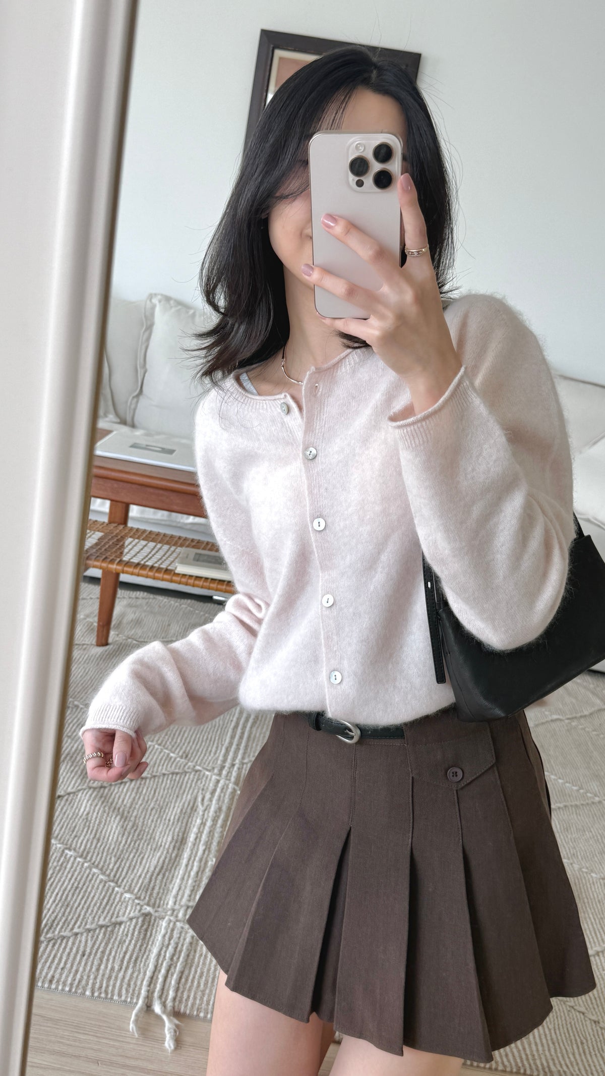 KR 𝐒𝐞𝐩【秋冬必入】Everyday Belted Skort