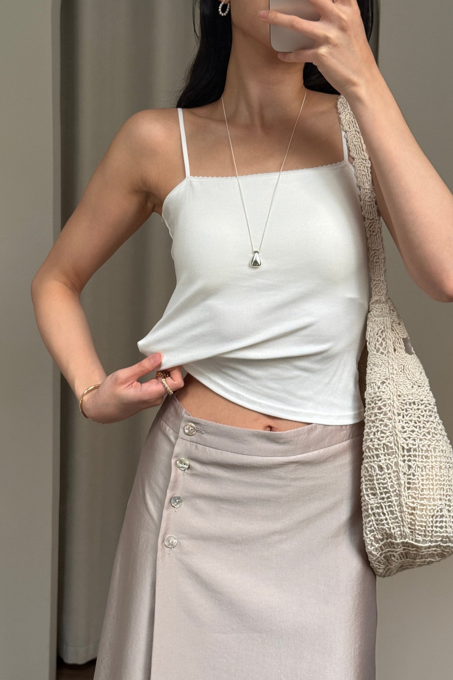 𝐉𝐮𝐧 【胸墊內縫平口】Daily Bandeau Top