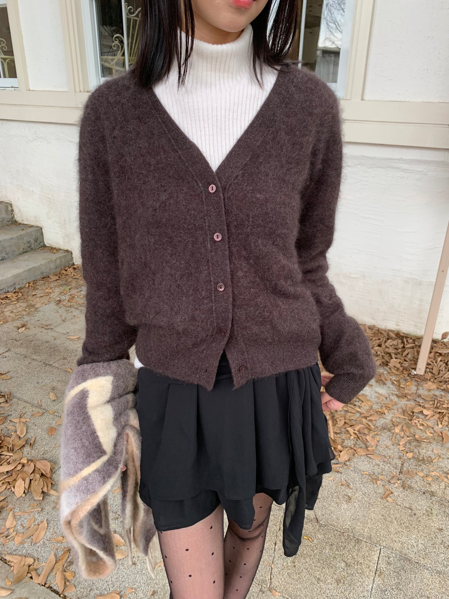 𝐍𝐨𝐯 Étoffe Soft Wool Cardigan 【親膚幼羊毛！】
