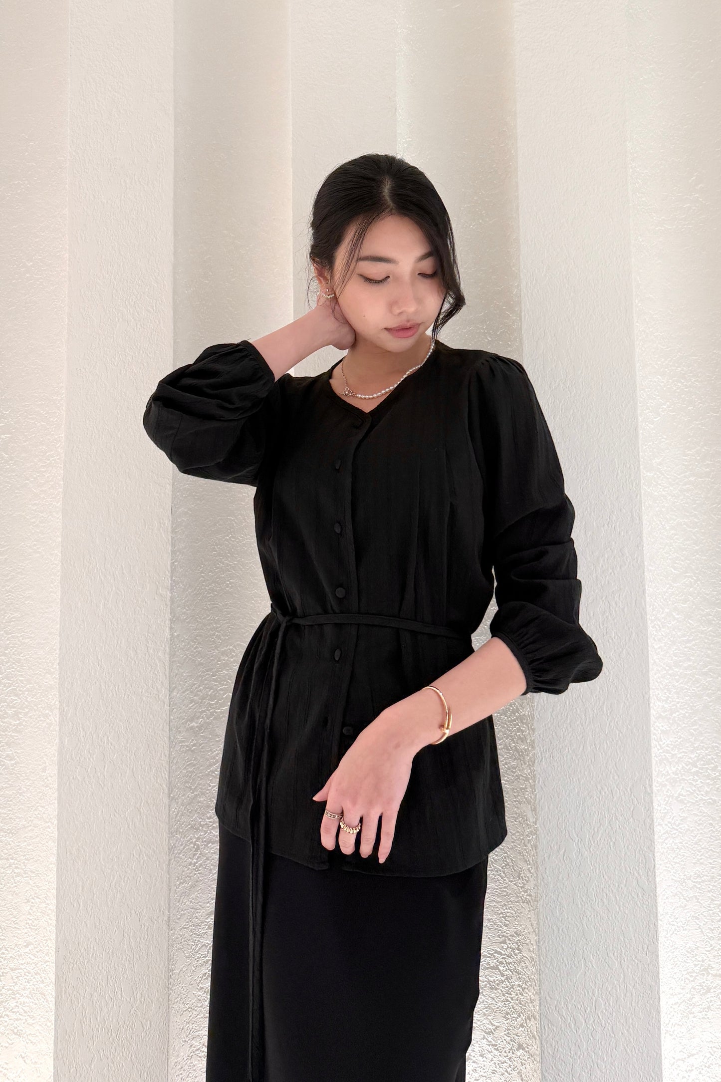 𝙎𝙖𝙡𝙚 Soft Line Cotton Shirt