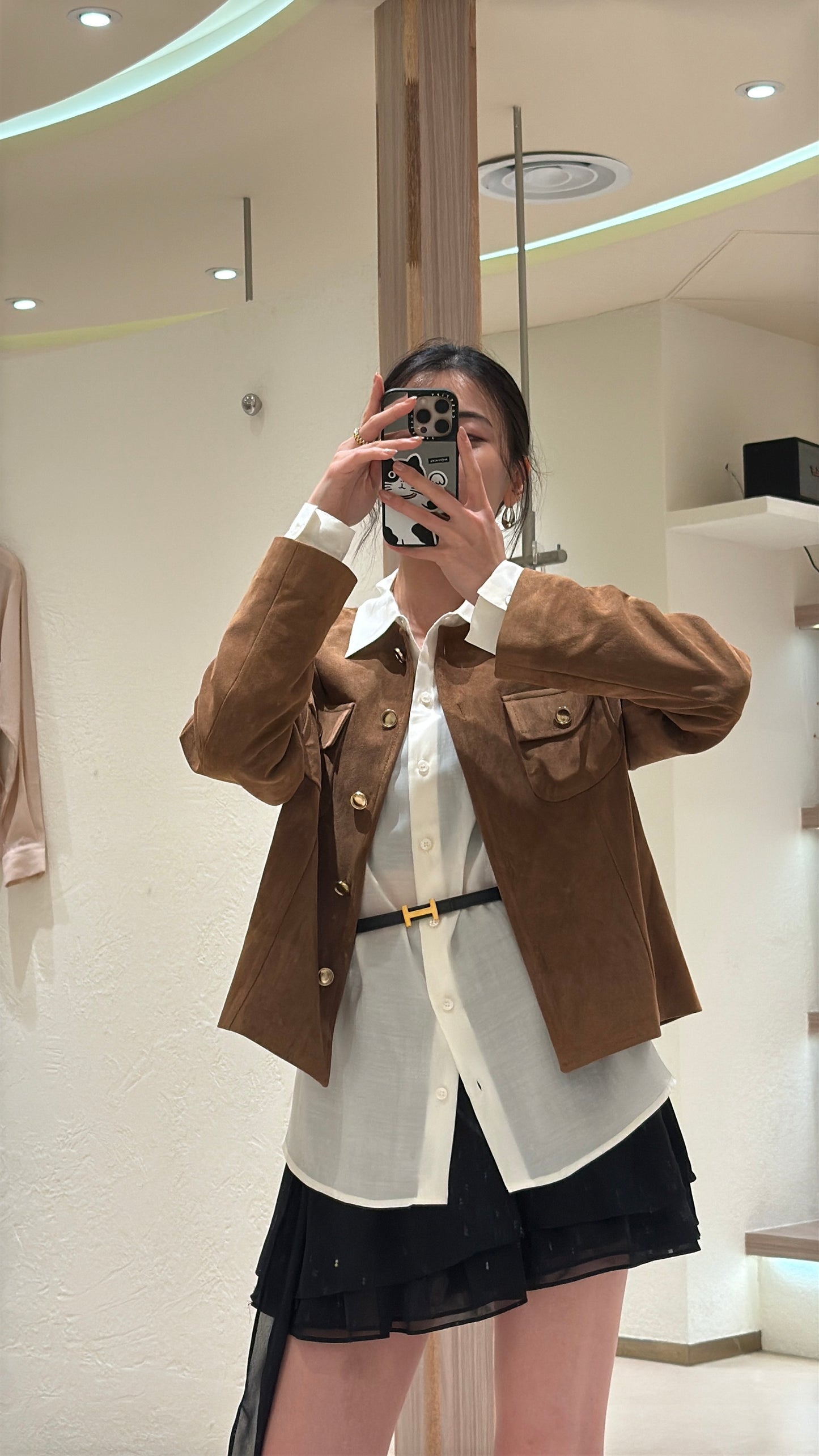 𝐒𝐞𝐩🇰🇷 Heritage Suede Jacket