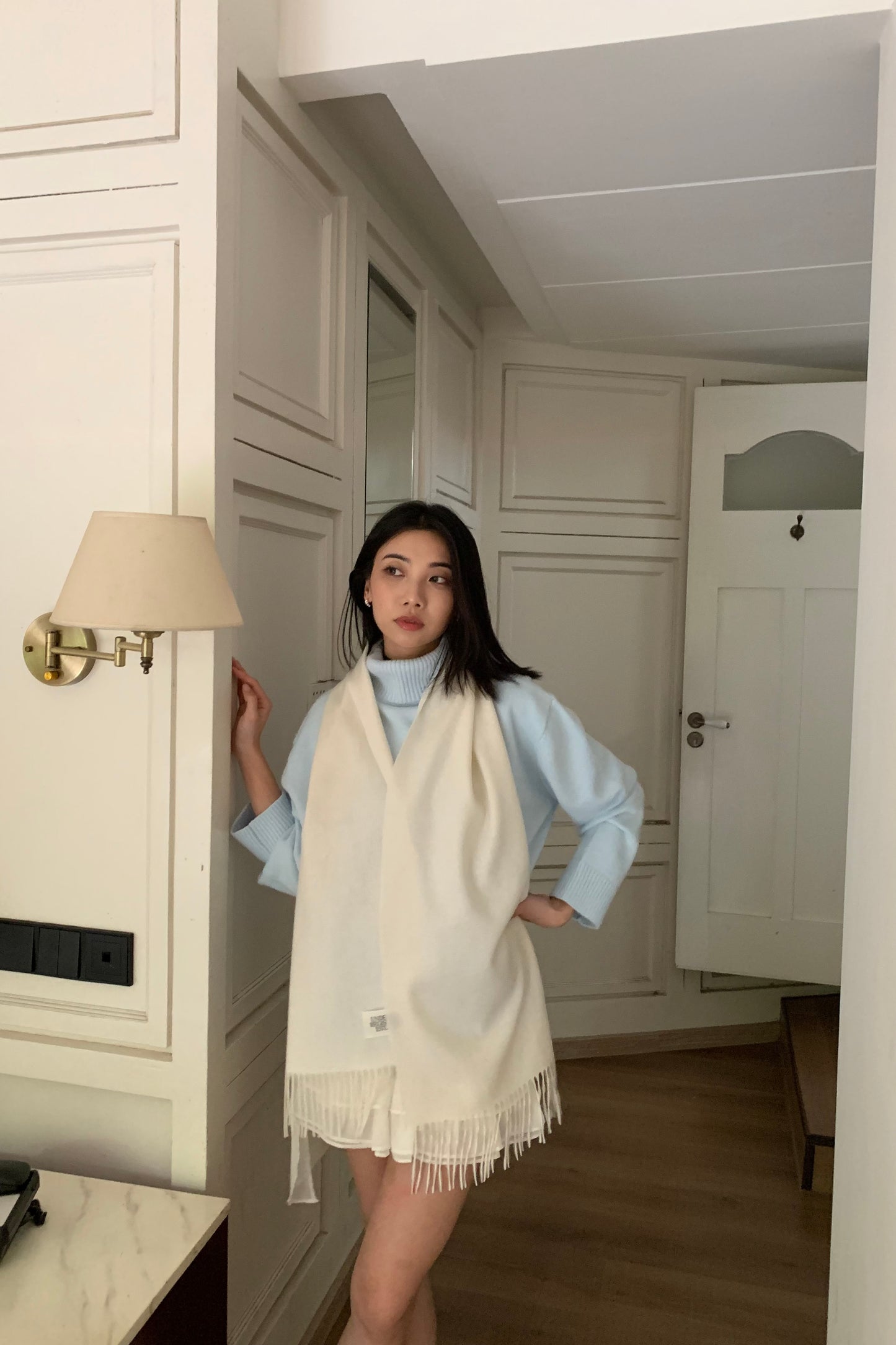 𝐃𝐞𝐜 Swatch Wool Scarf