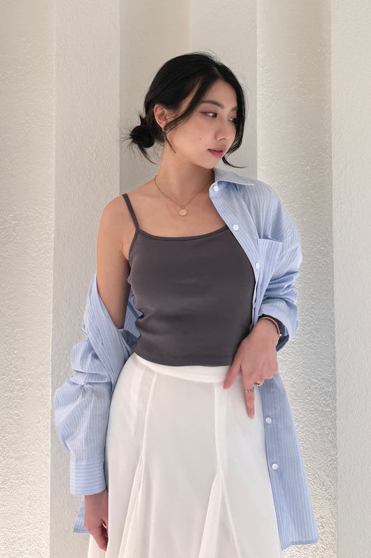 𝙎𝙖𝙡𝙚 Loft Cotton Padded Bra Top