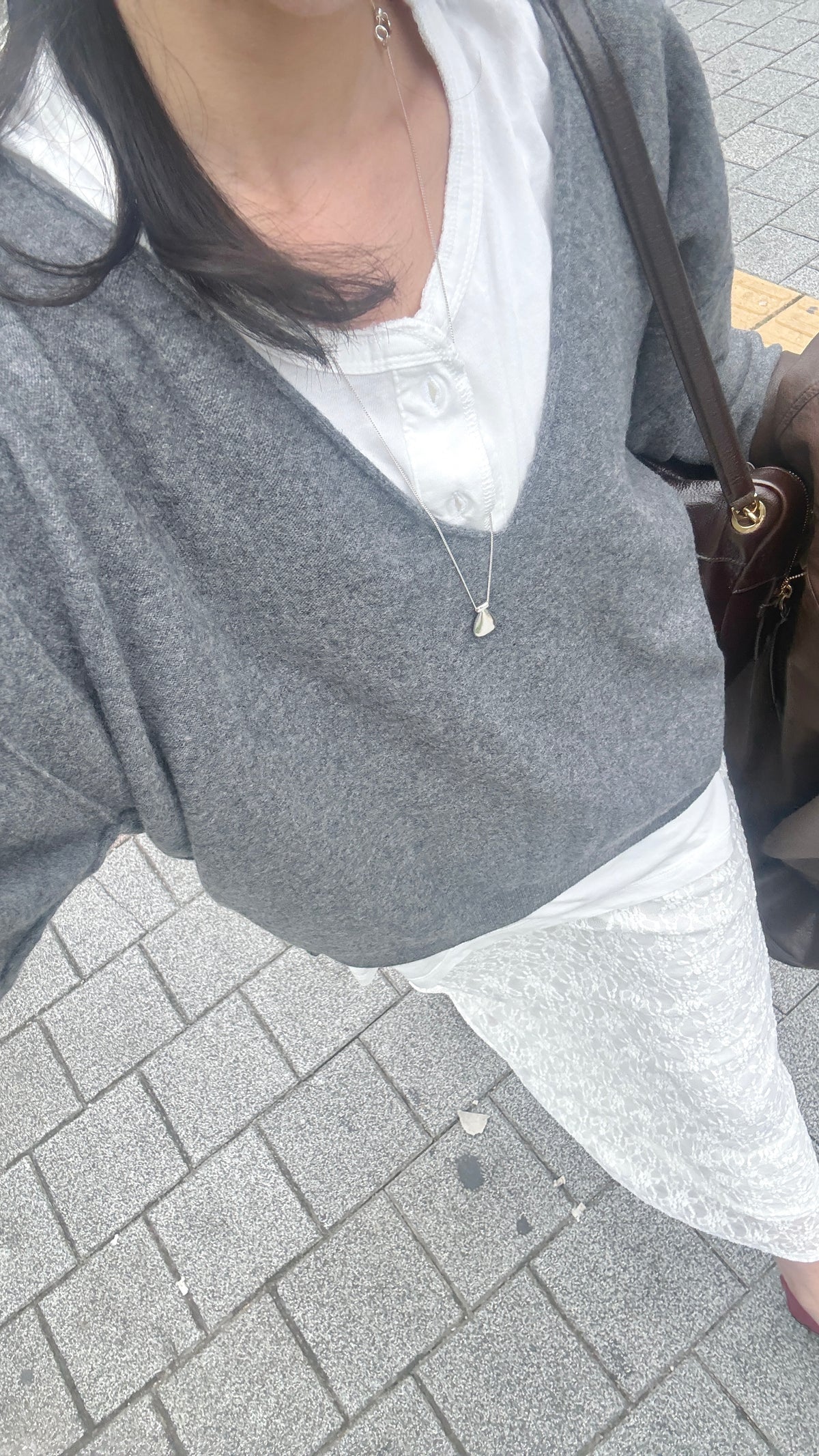 KR 𝐒𝐞𝐩【Fine Wool質感V領】Relaxed V Cashmere Knit