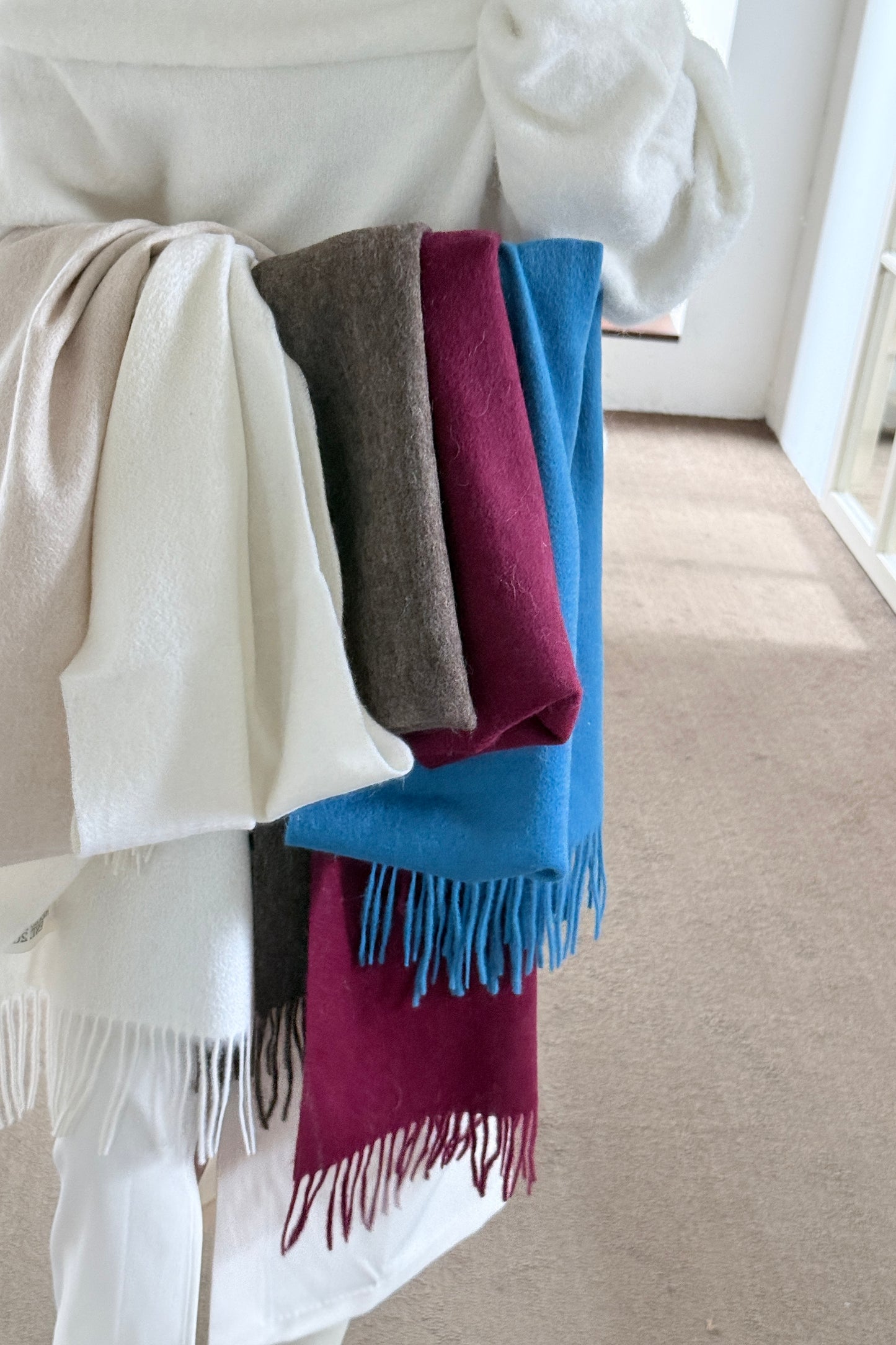 𝐃𝐞𝐜 Swatch Wool Scarf