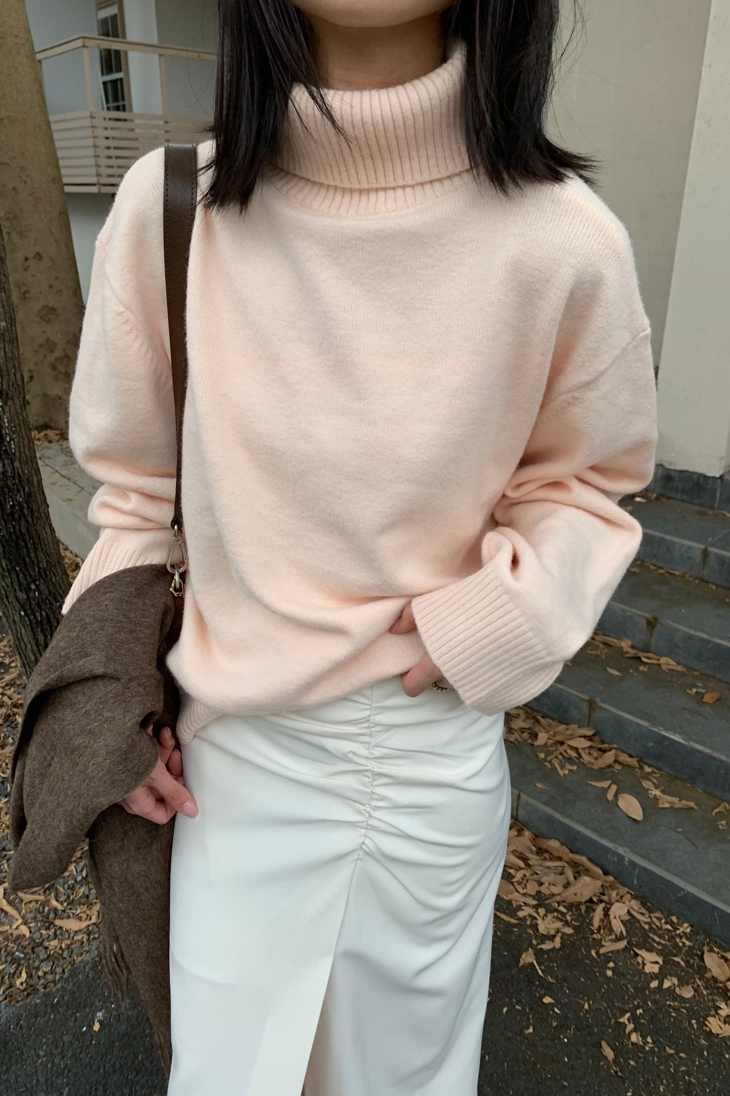 𝐍𝐨𝐯 Soft Cloud Pastel Knit 【Wool-free】