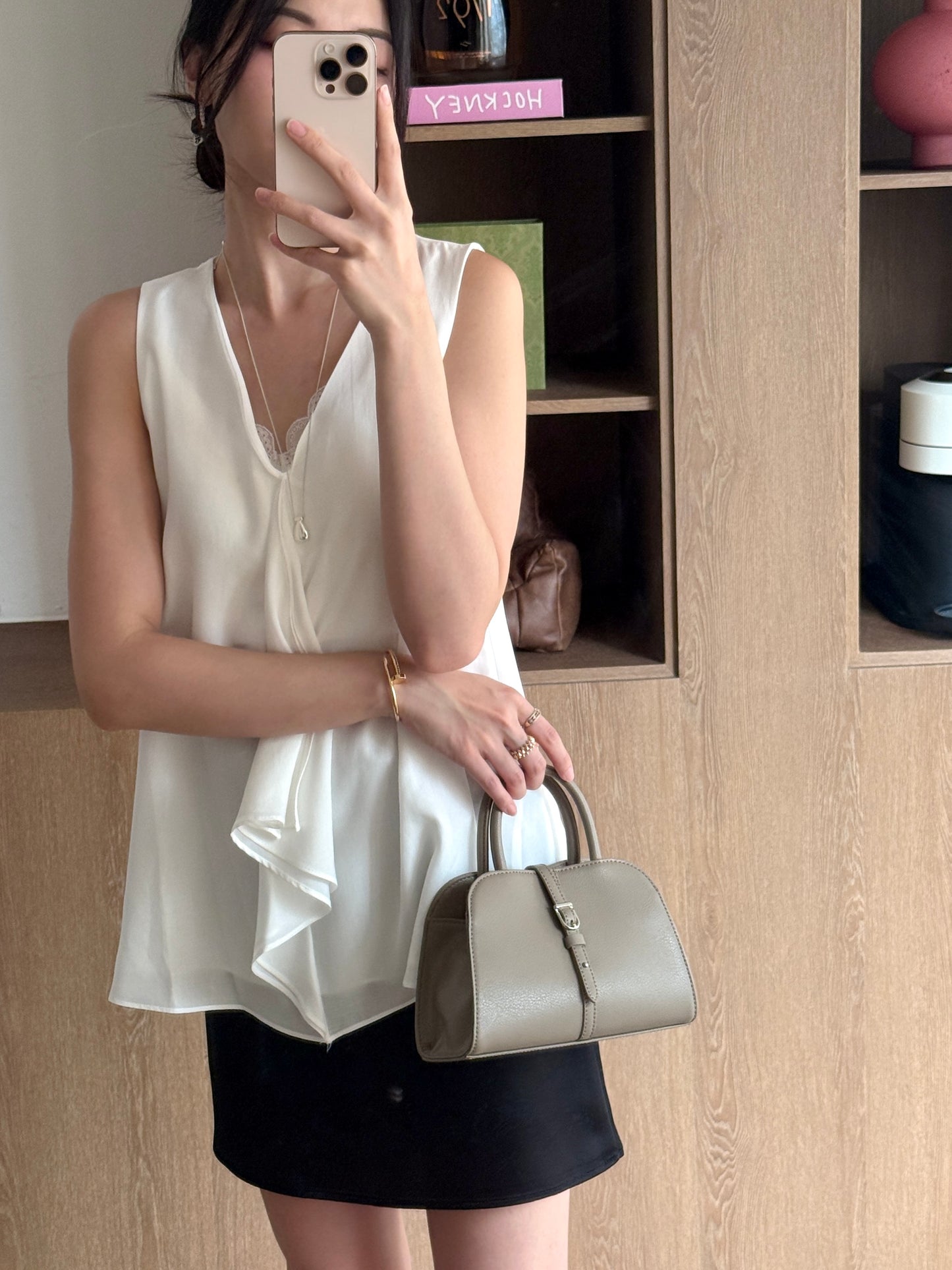 ᴊᴜʟ ꜱᴀʟᴇ ✨ Fluid Drape Vest