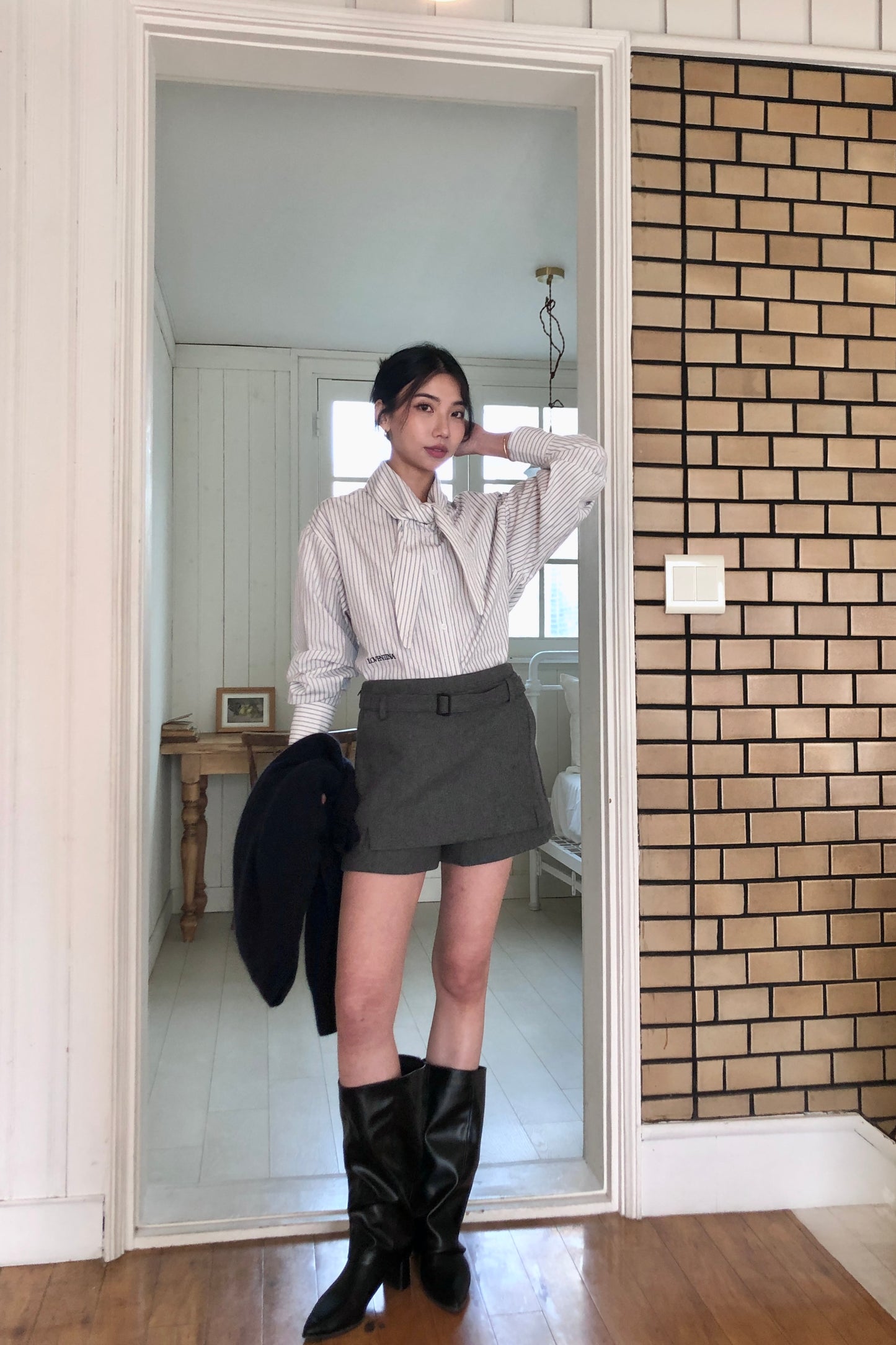 𝐍𝐨𝐯🇰🇷 Collar Shirt