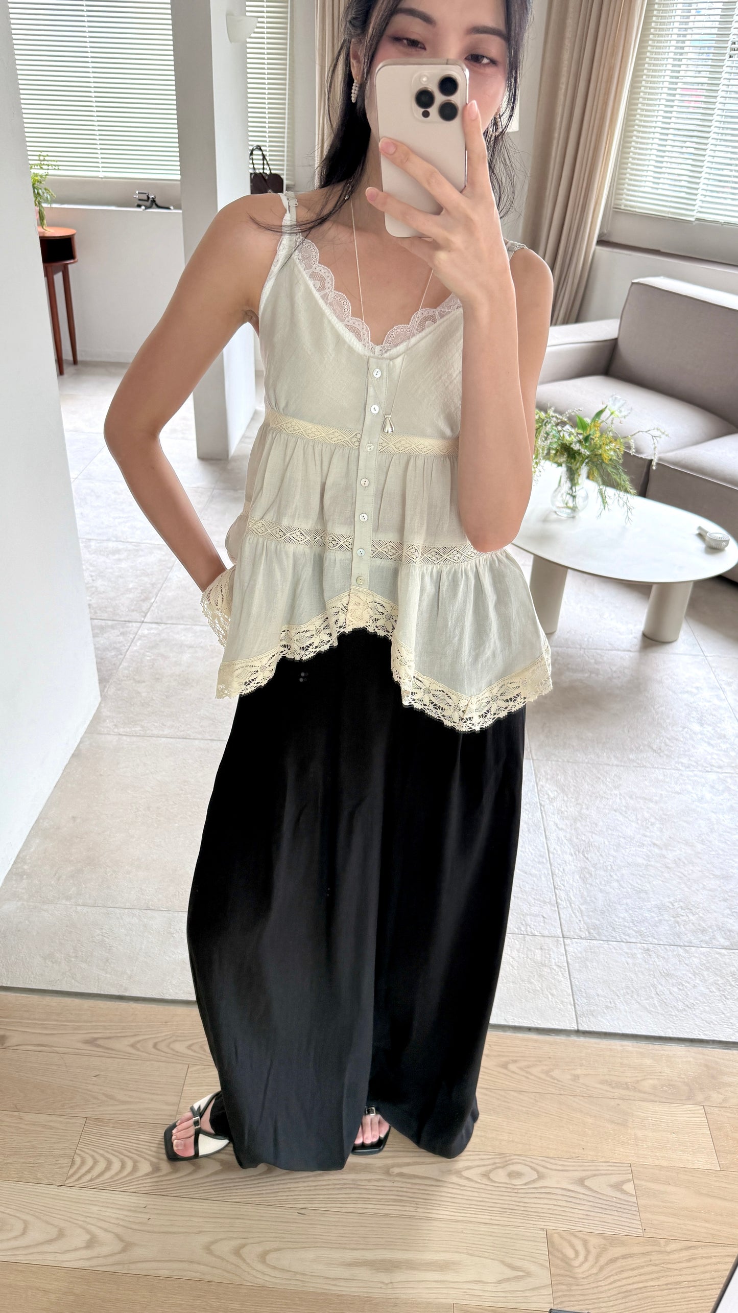 ᴊᴜʟ ꜱᴀʟᴇ ✨ Layered Lace Top