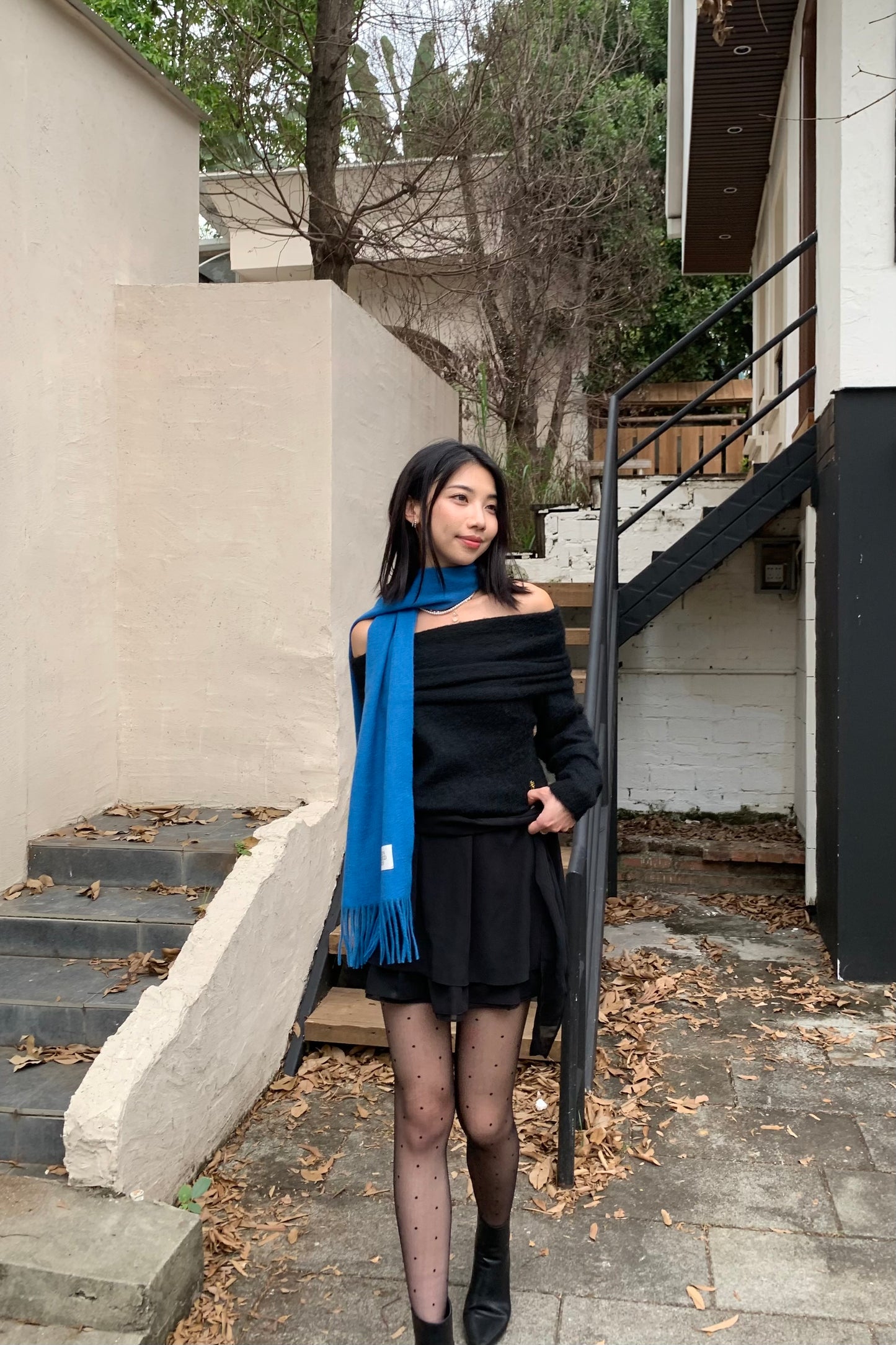 𝐃𝐞𝐜 Swatch Wool Scarf