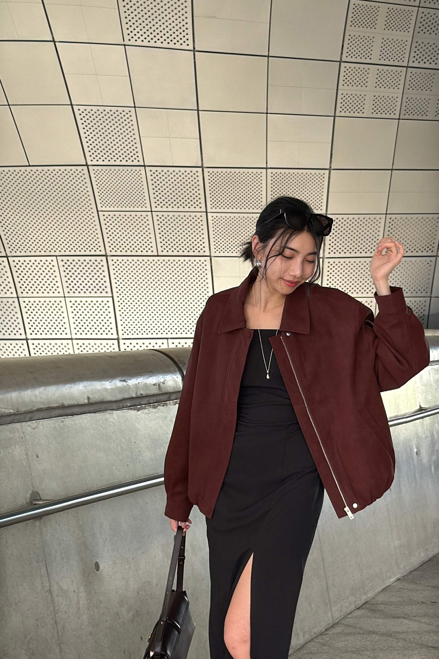 𝐒𝐞𝐩🇰🇷 【Kedi Made】 Slit Camisole Dress 〖布料造工升級！〗 ᵇᵉˢᵗ ⁱᵗᵉᵐ