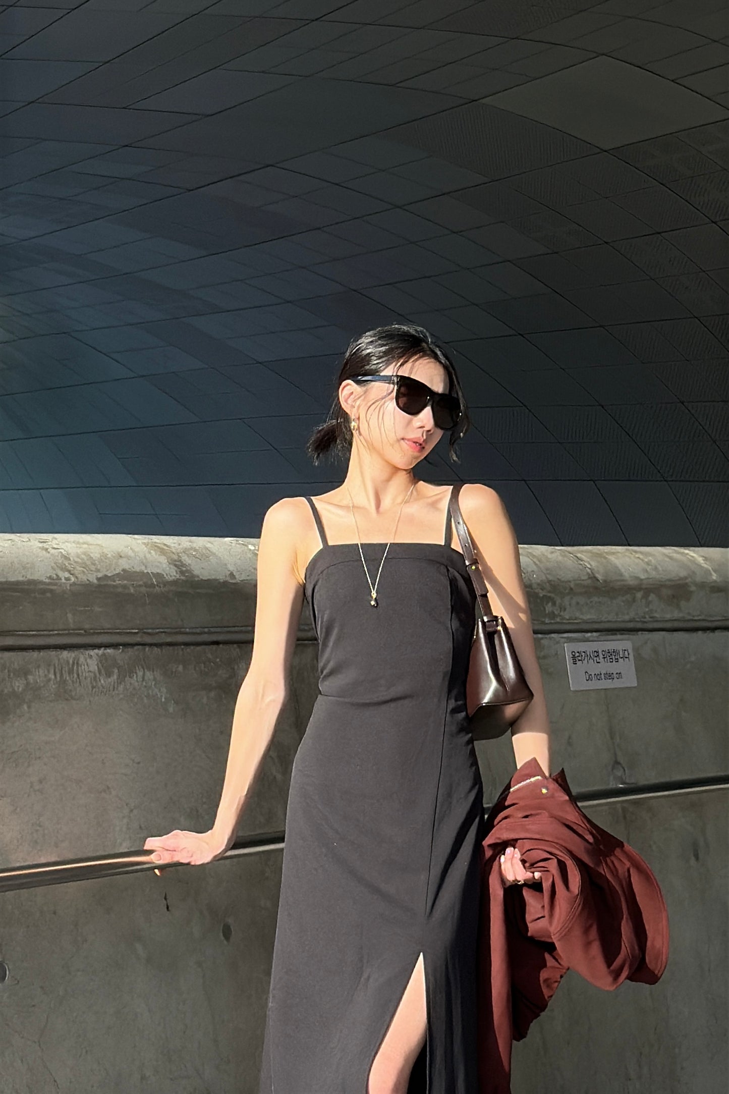 𝐒𝐞𝐩🇰🇷 【Kedi Made】 Slit Camisole Dress 〖布料造工升級！〗 ᵇᵉˢᵗ ⁱᵗᵉᵐ