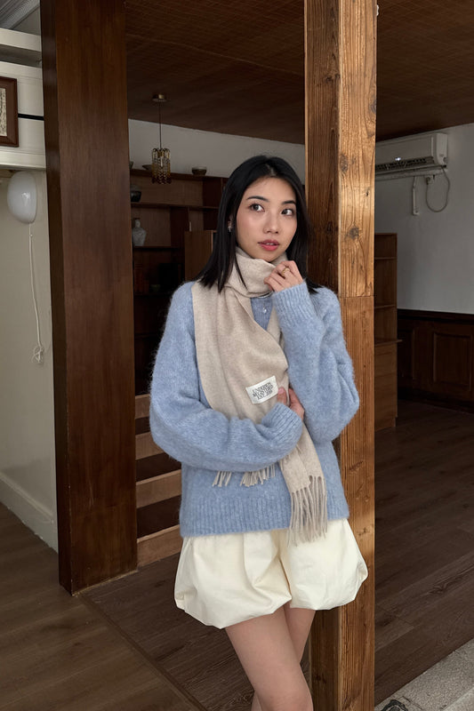 𝐍𝐨𝐯 Alpaca Fluff Cloud Knit ᵇᵉˢᵗ ⁱᵗᵉᵐ